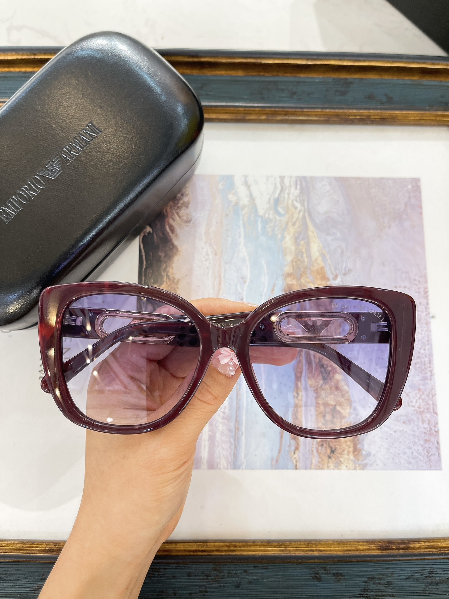 EMPORIOARMAN*MODELEA4214USIZE55口18-145