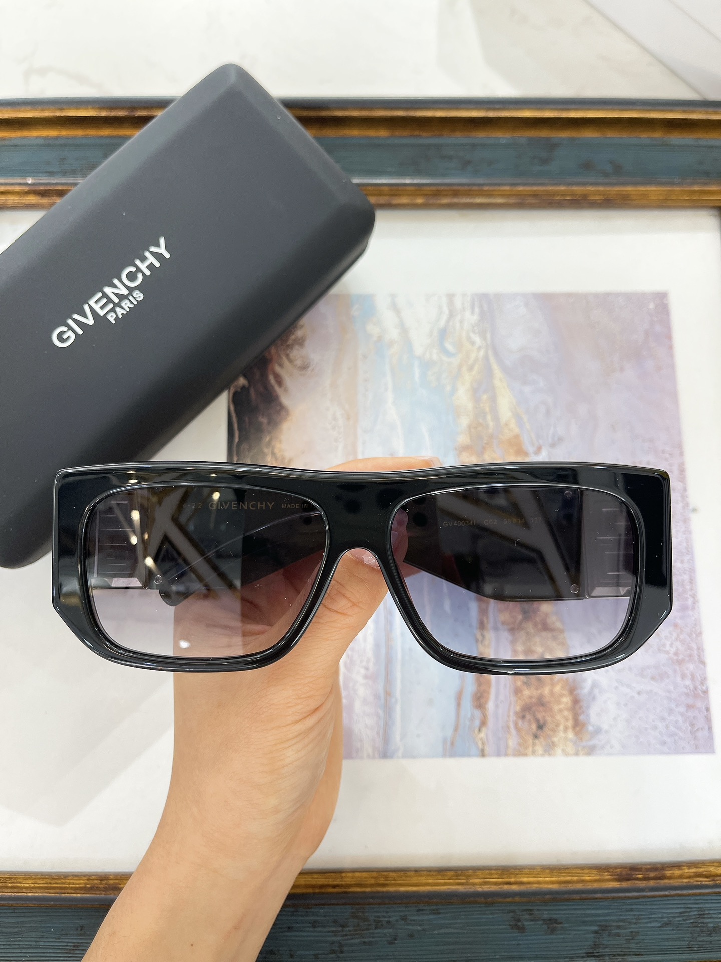 GIVENCH*️️️MODELGV40034I️️️SIZE58口14-127️️️