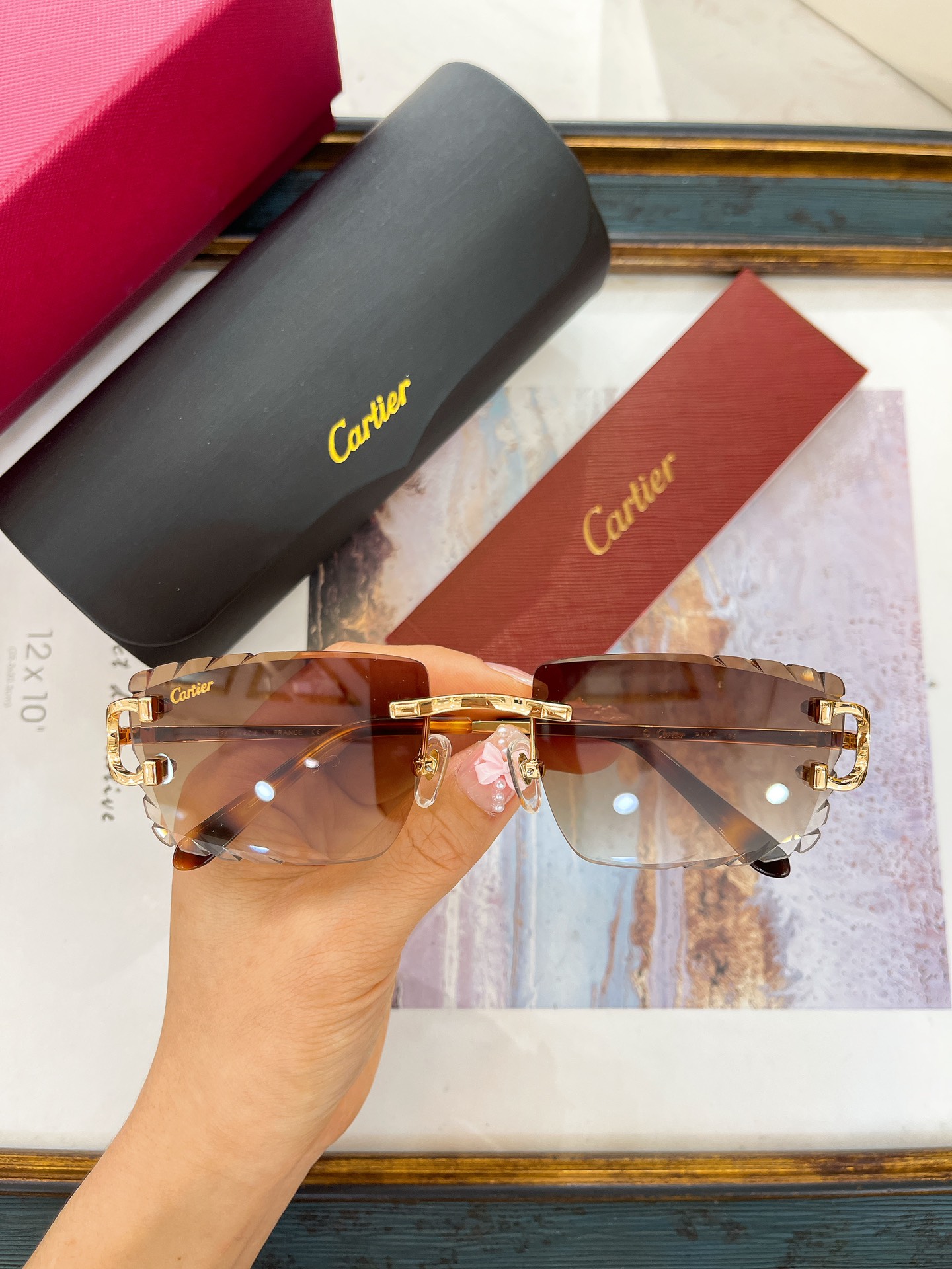 Cartie*MODELCT0092OSIZE:55口18-135变色片160