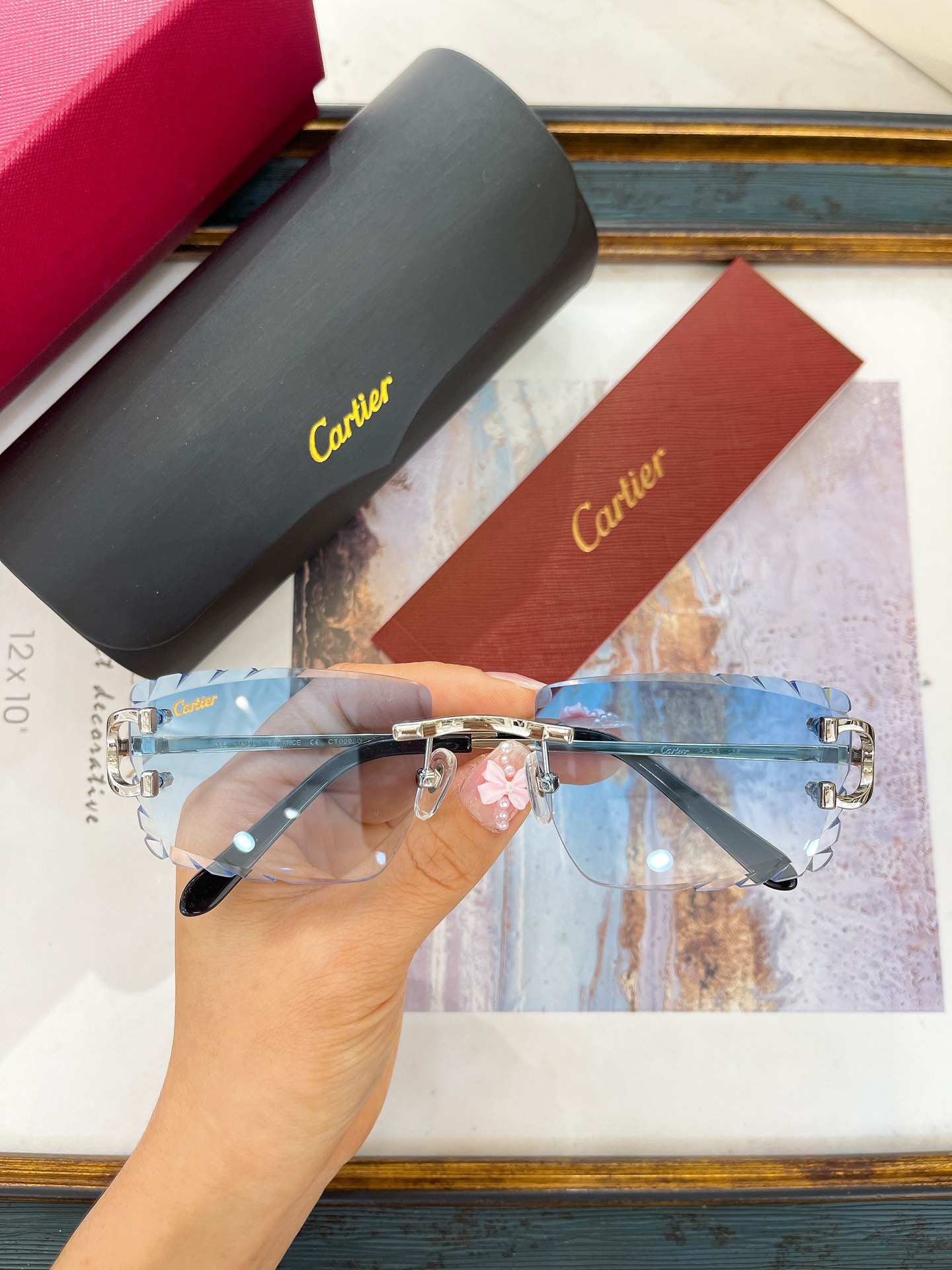 Cartie*MODELCT0092OSIZE:55口18-135变色片160