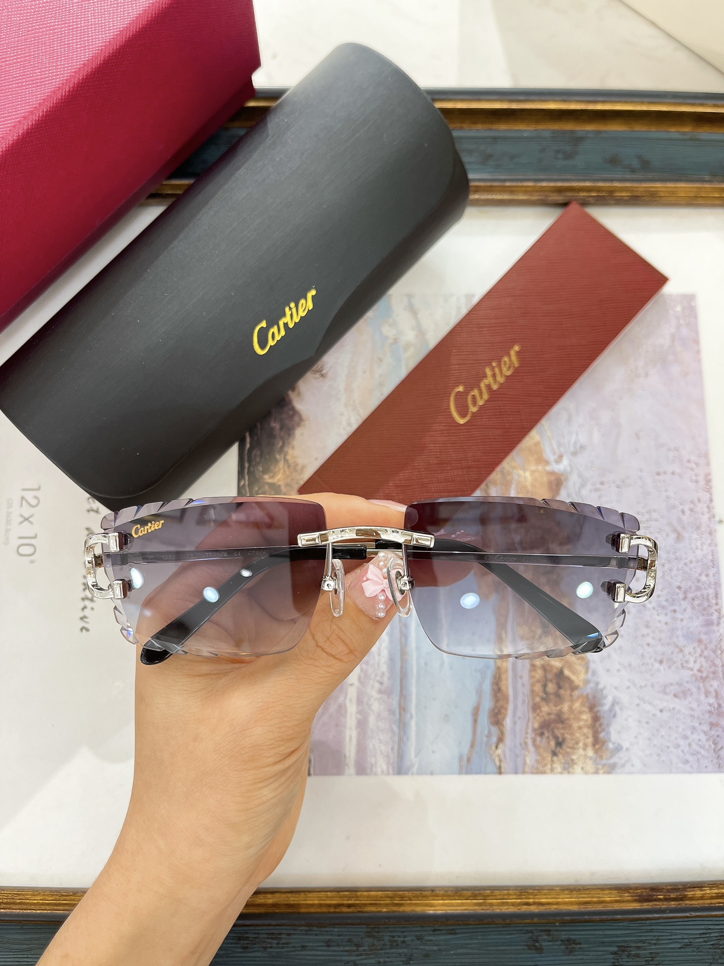 Cartie*MODELCT0092OSIZE:55口18-135变色片160