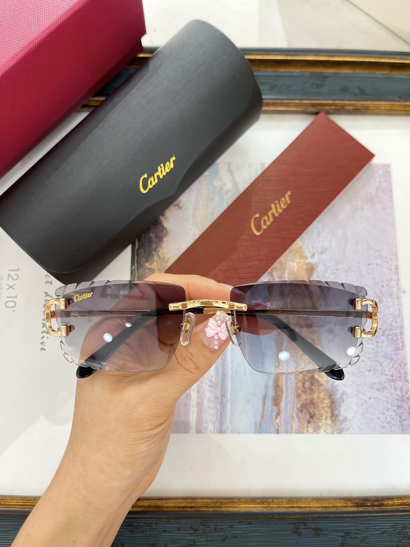 Cartie*MODELCT0092OSIZE:55口18-135变色片160