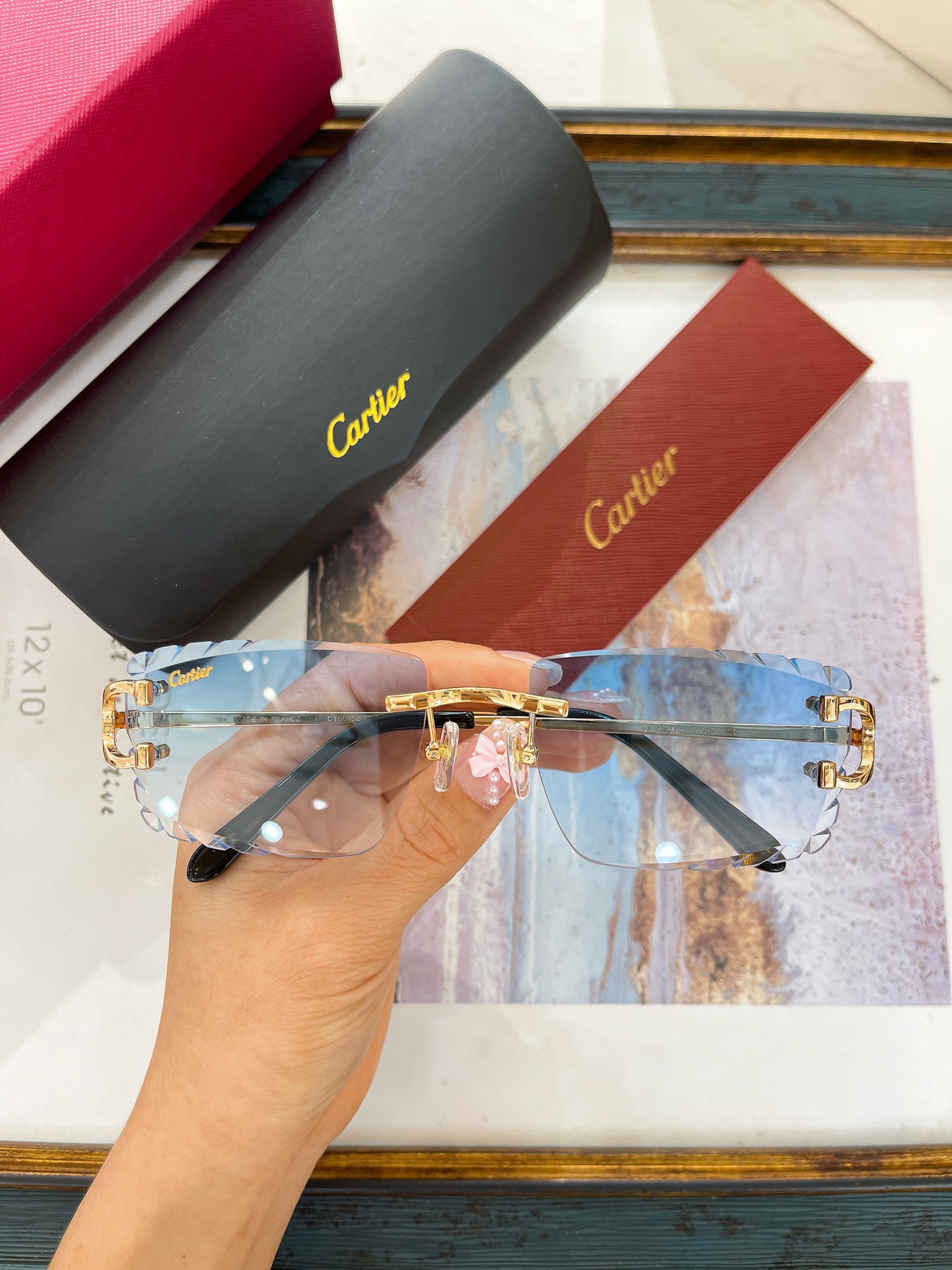 Cartie*MODELCT0092OSIZE:55口18-135变色片160
