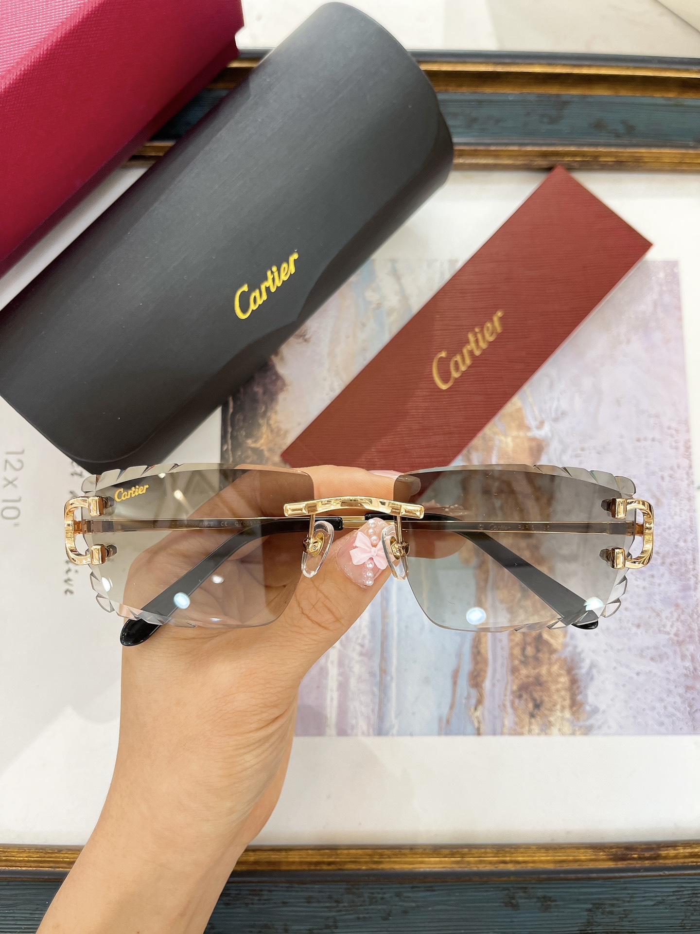 Cartie*MODELCT0092OSIZE:55口18-135变色片160