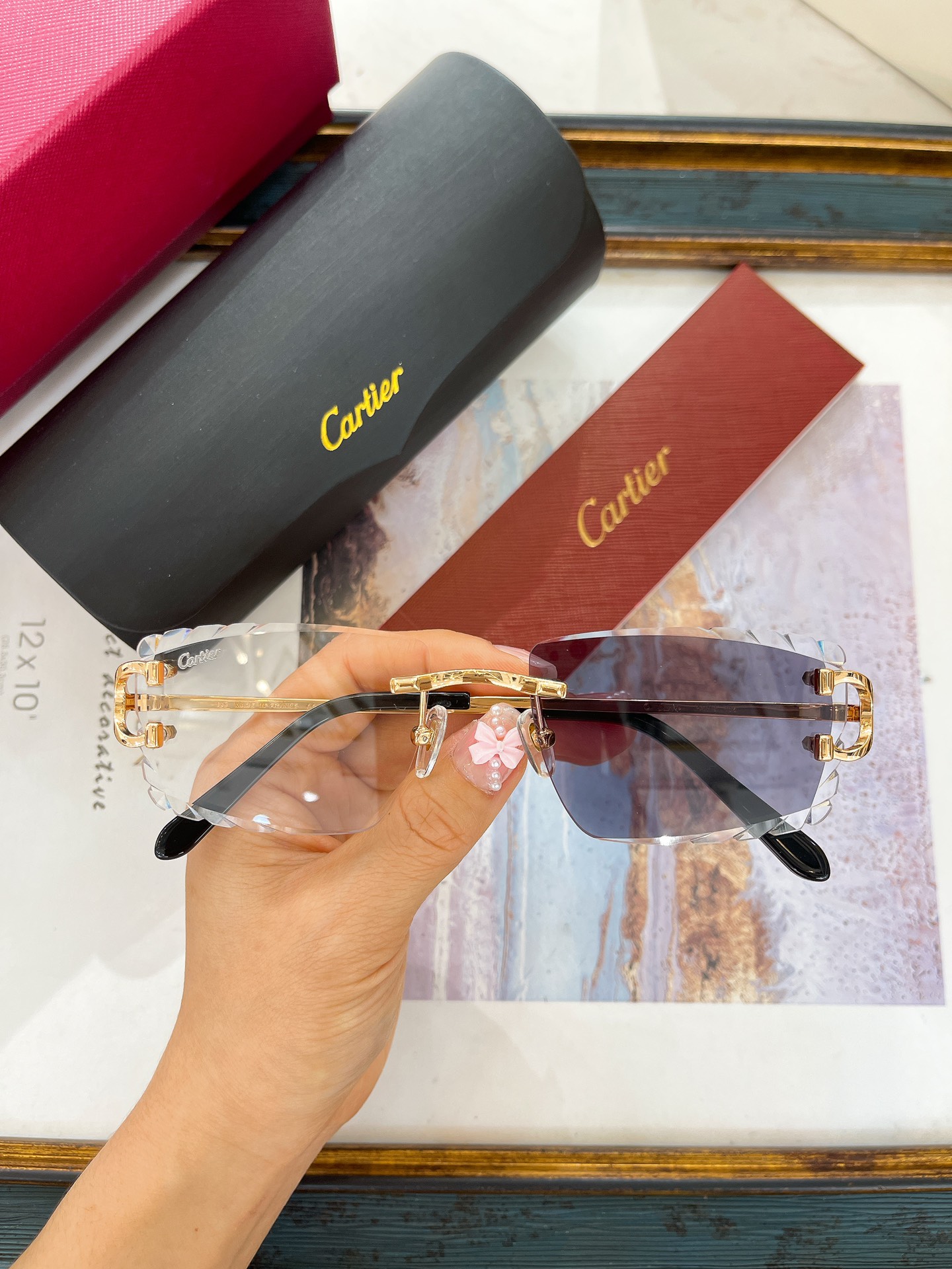 Cartie*MODELCT0092OSIZE:55口18-135变色片160