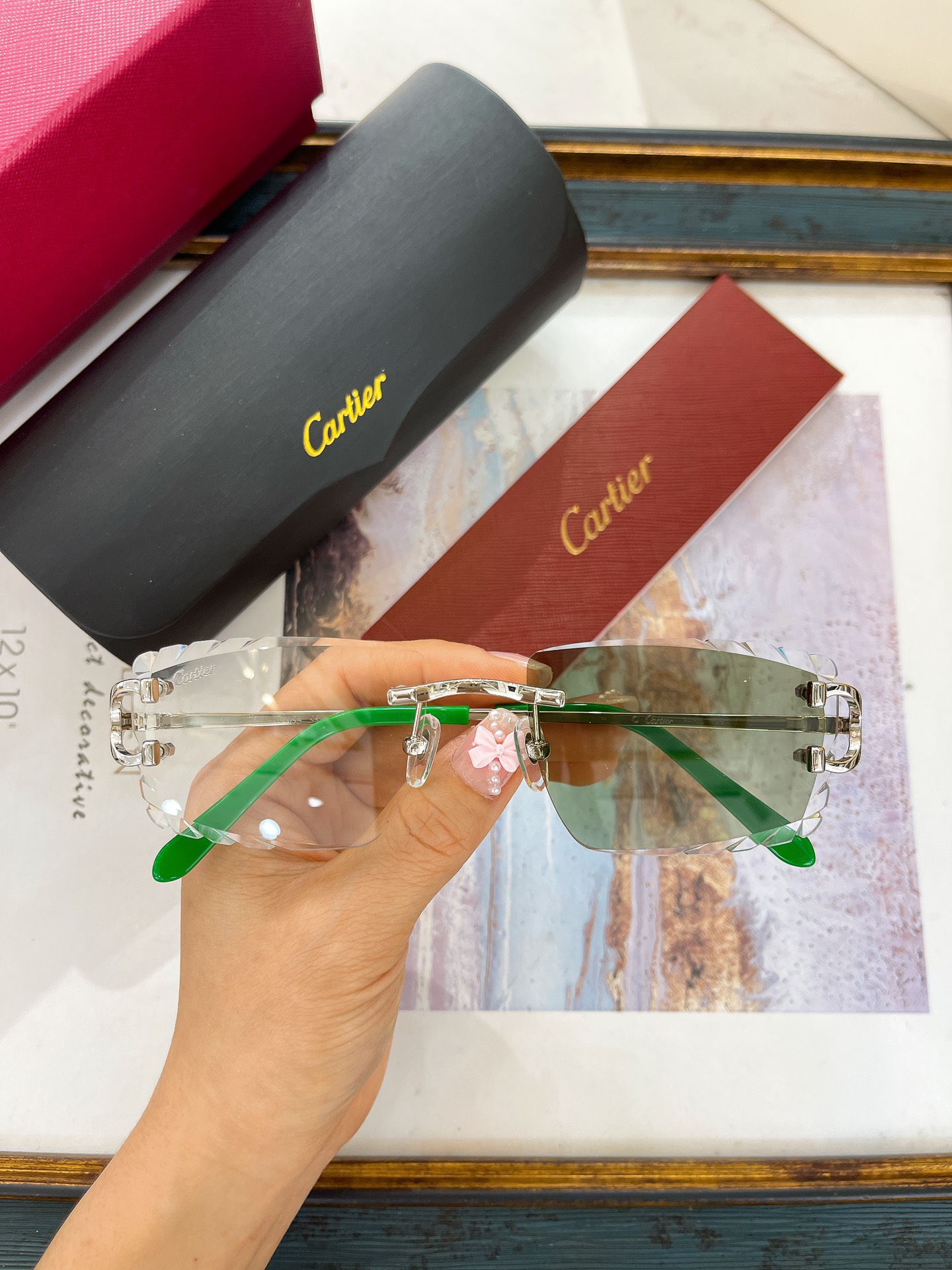 Cartie*MODELCT0092OSIZE:55口18-135变色片160