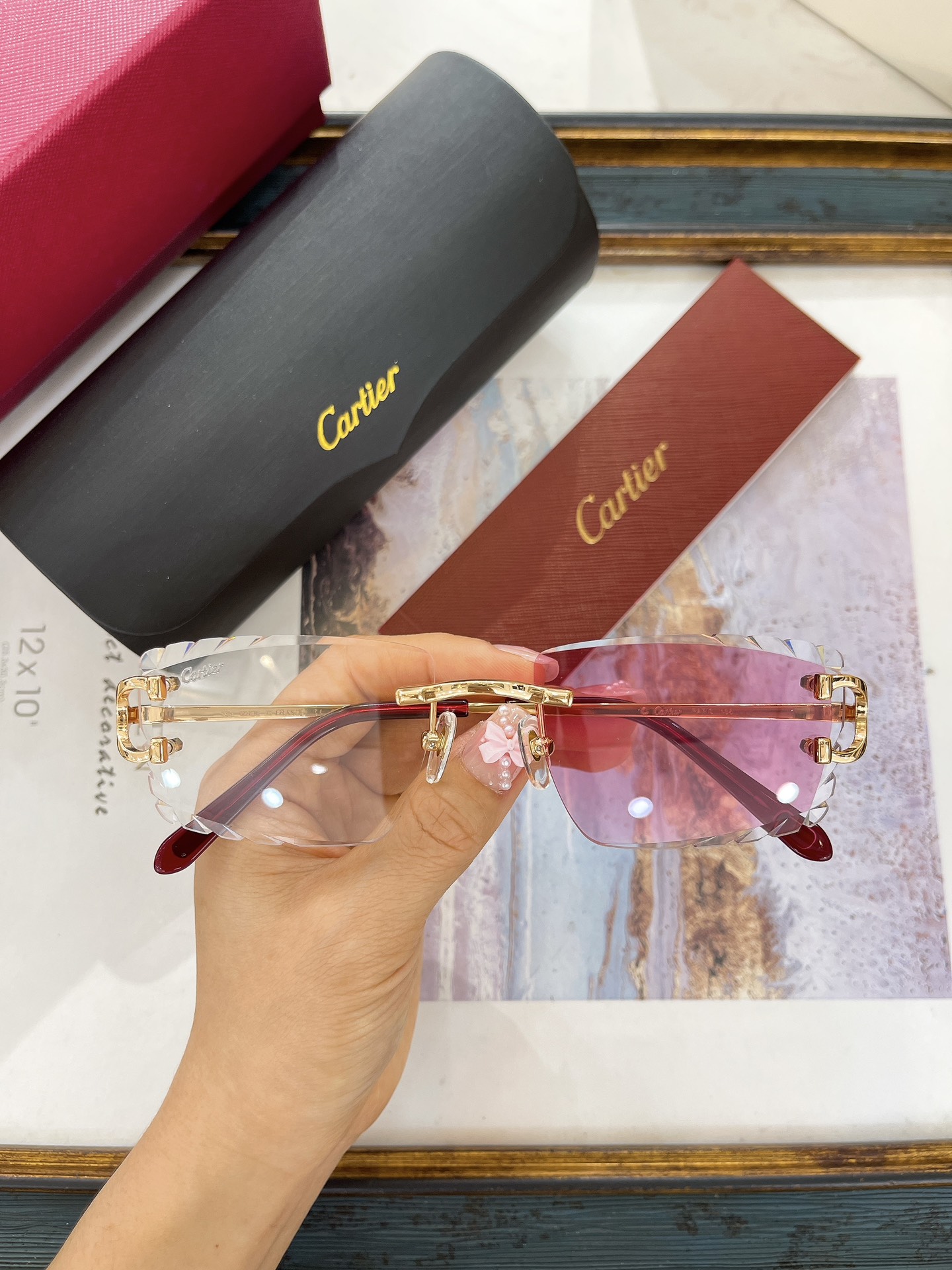 Cartie*MODELCT0092OSIZE:55口18-135变色片160