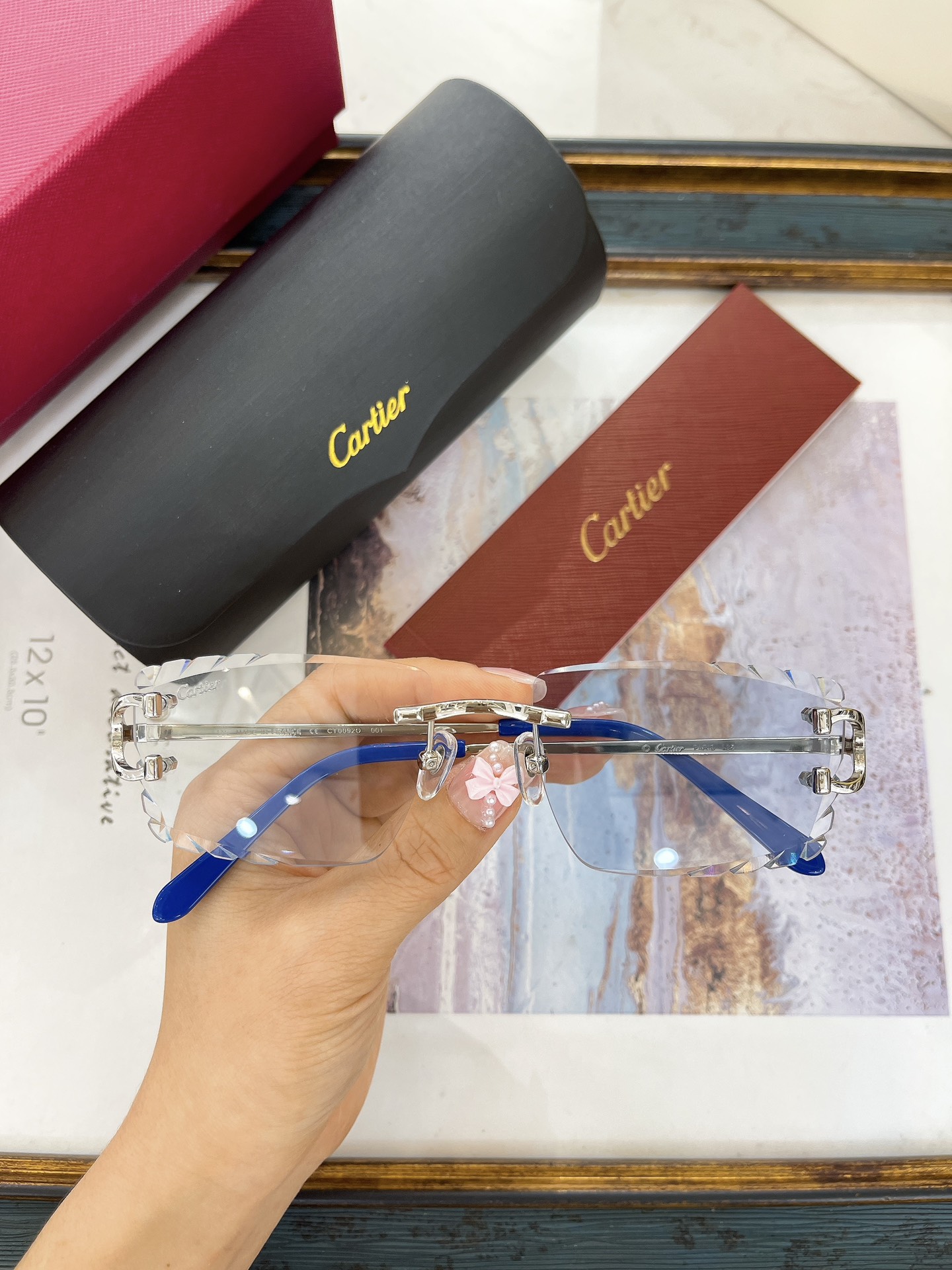 Cartie*MODELCT0092OSIZE:55口18-135变色片160