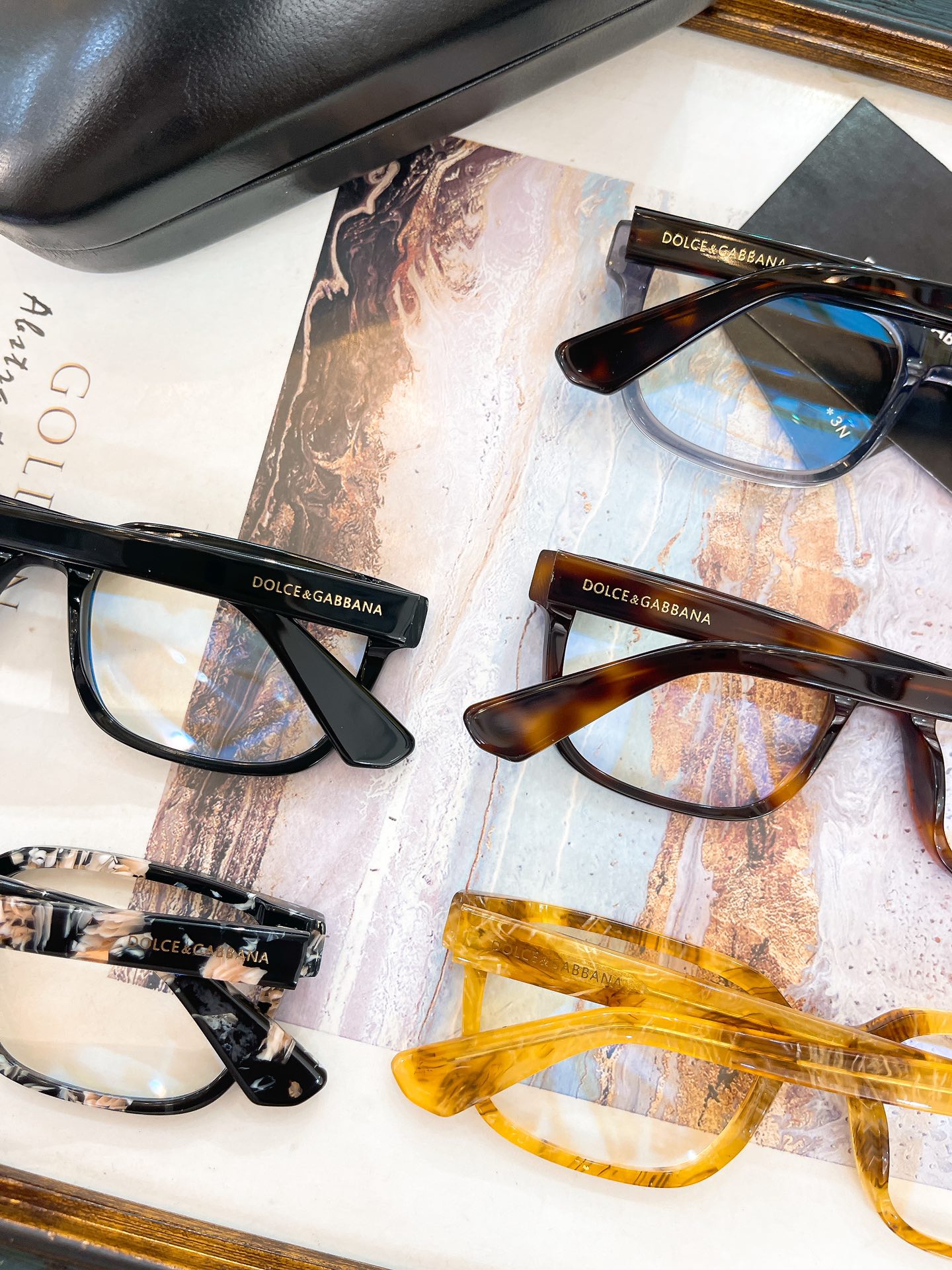 DOLCE&GABBAN*MODELDG3380SIZE52口18-145