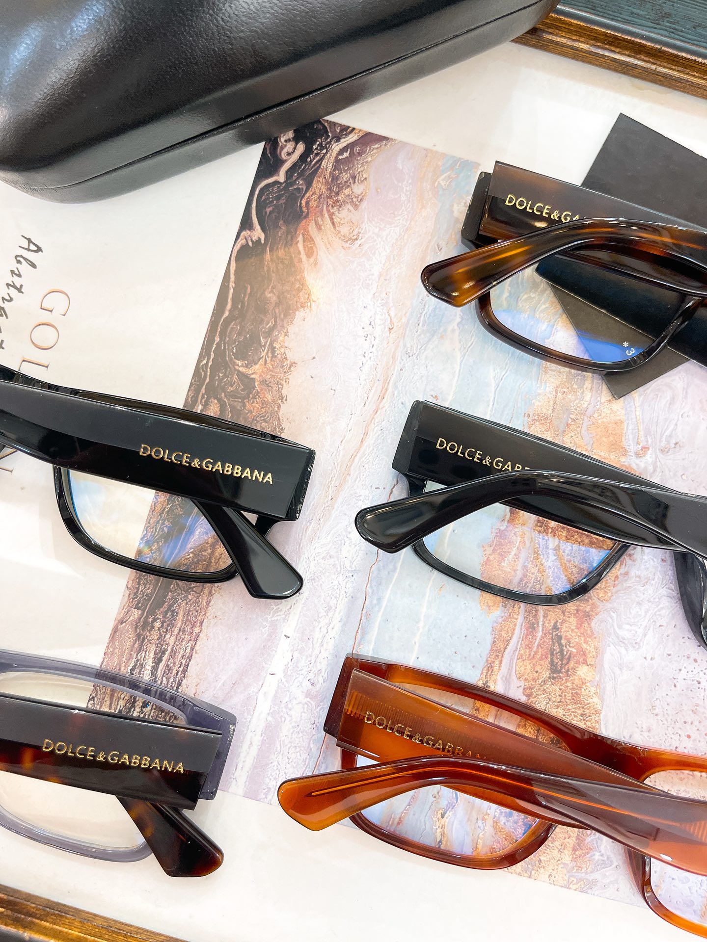 DOLCE&GABBAN*MODELDG3379SIZE53口15-145