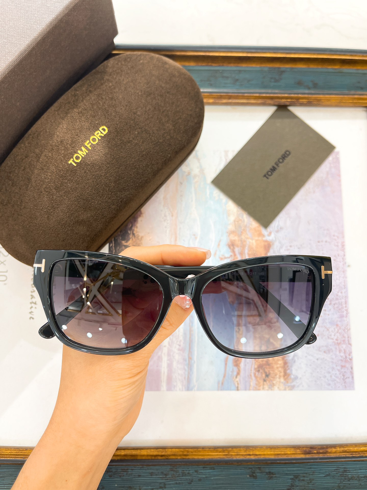 TOMFOR*MODELFT1108SIZE55口17-140