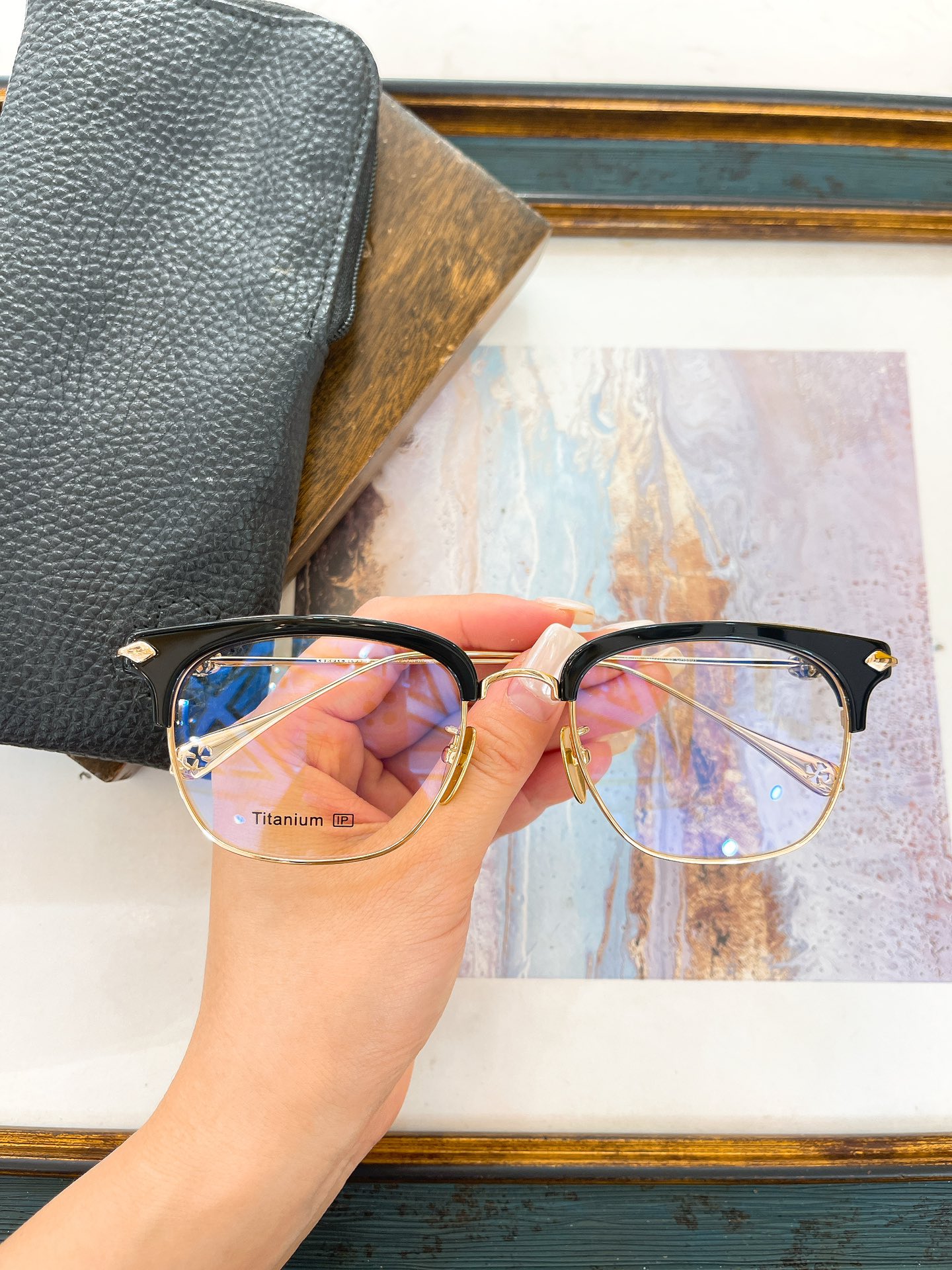 ChromeHeart*️️️MODELCH8801️️️SIZE55口20-148️️️