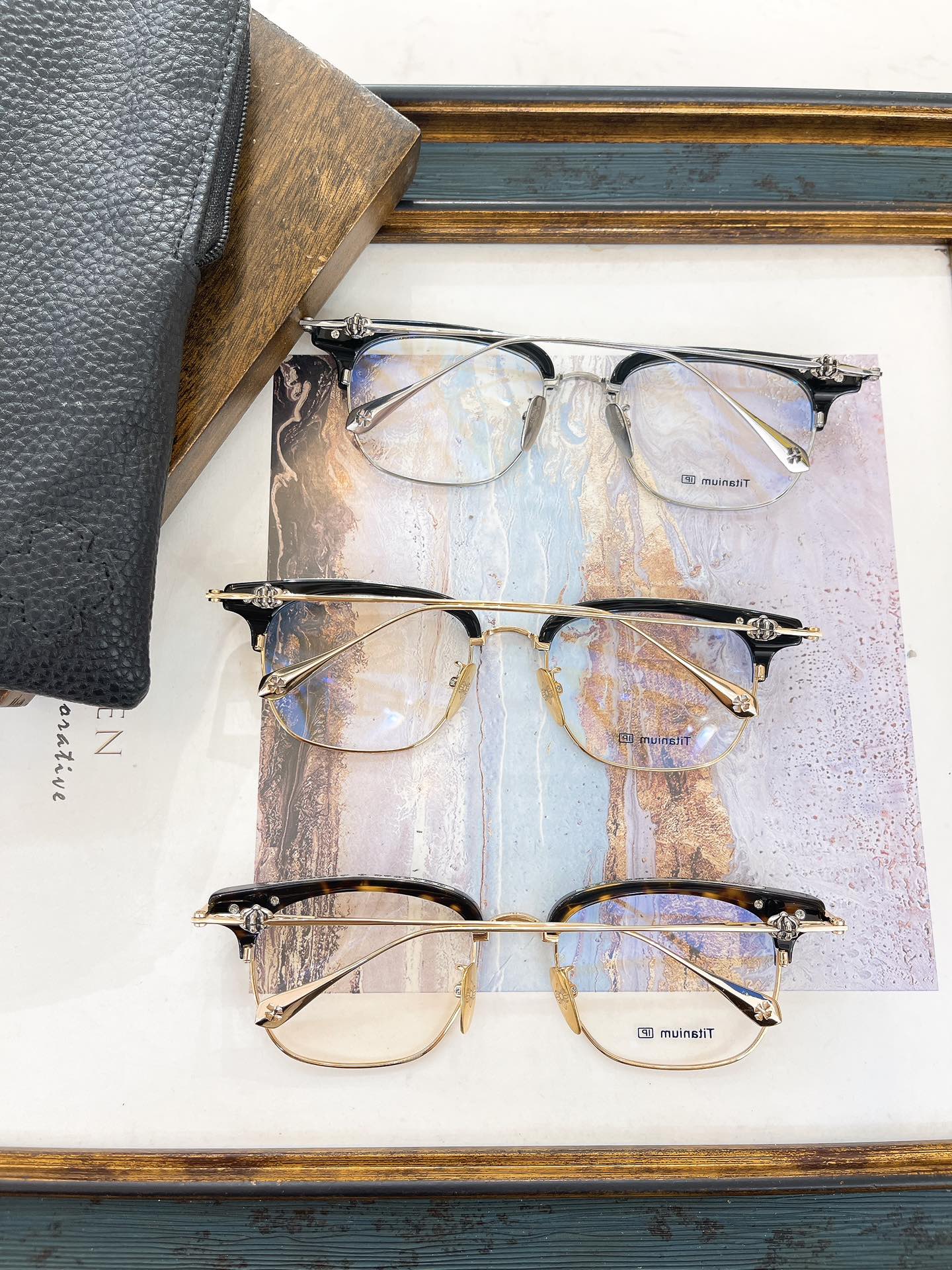 ChromeHeart*️️️MODELCH8801️️️SIZE55口20-148️️️