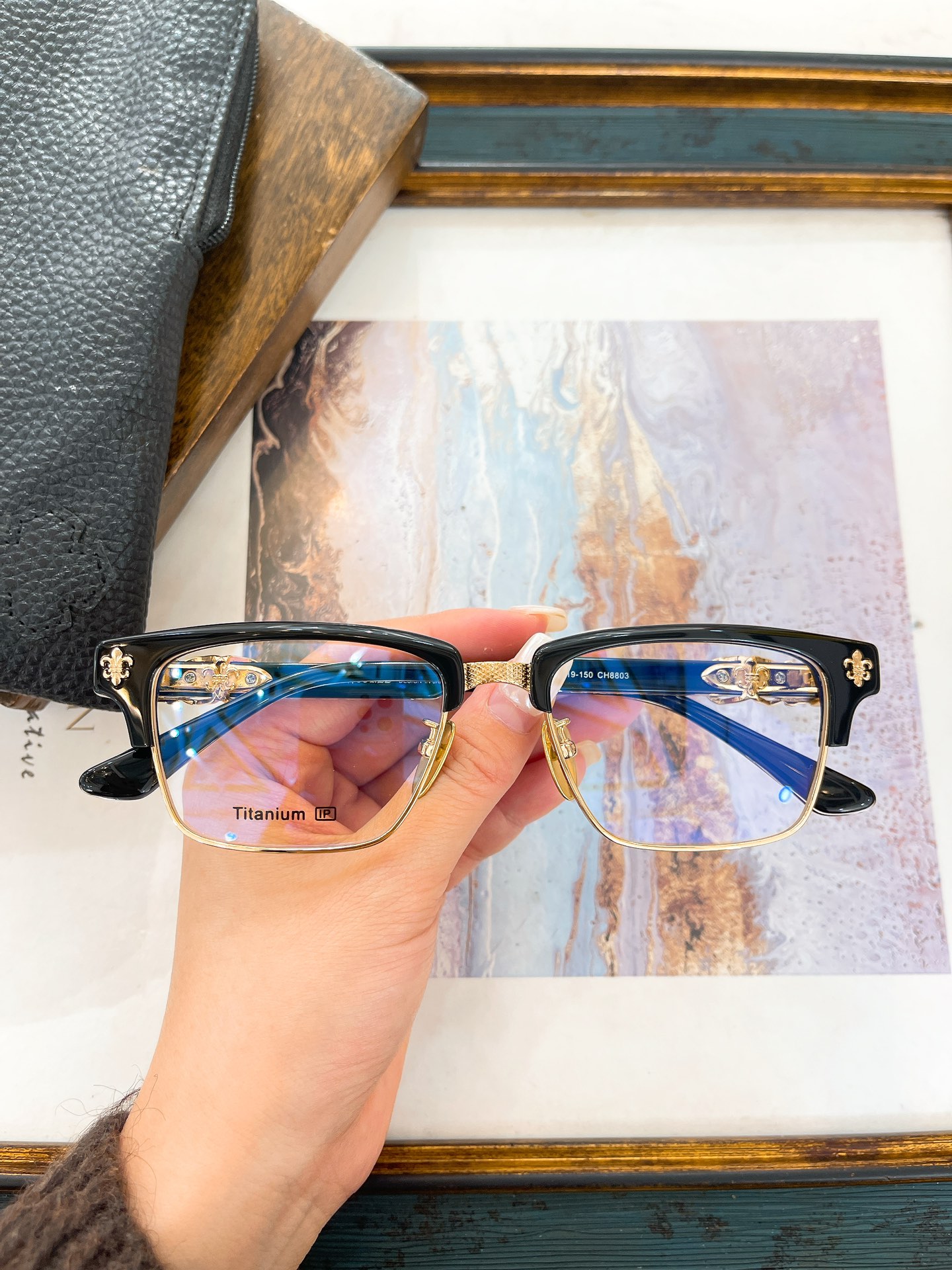 ChromeHeart*️️️MODELCH8803️️️SIZE54口19-150️️️