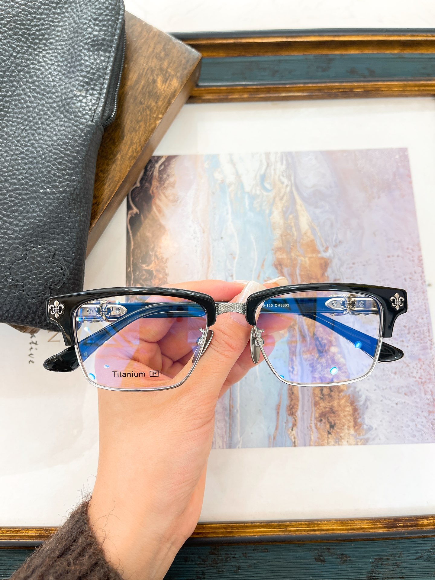 ChromeHeart*️️️MODELCH8803️️️SIZE54口19-150️️️