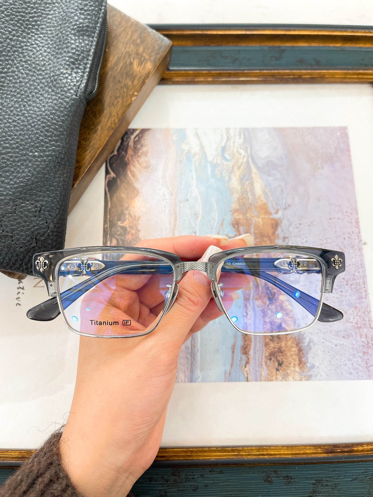 ChromeHeart*️️️MODELCH8803️️️SIZE54口19-150️️️