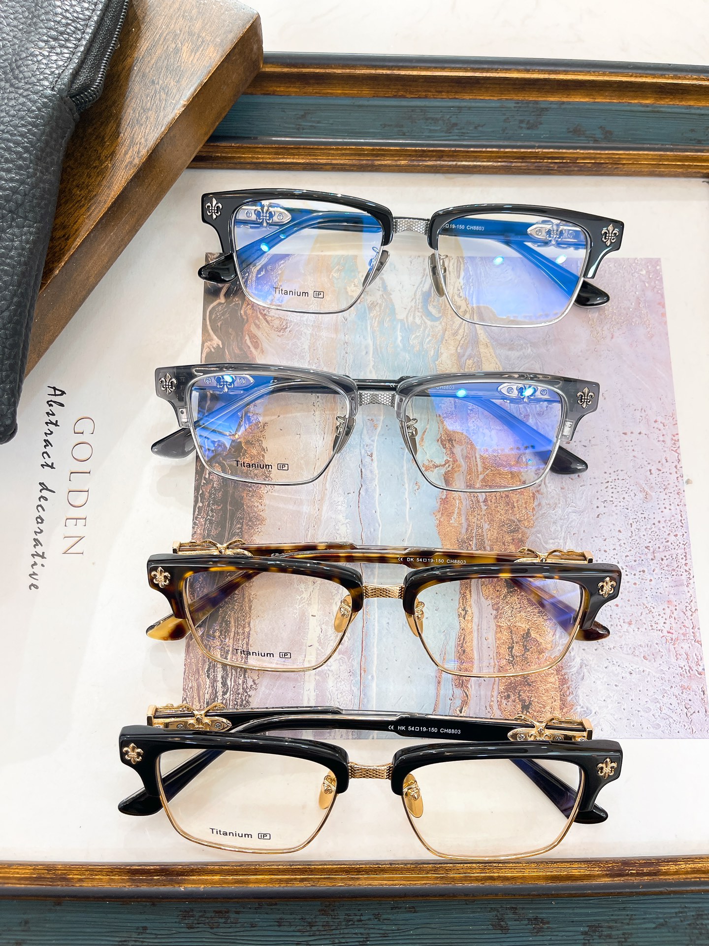 ChromeHeart*️️️MODELCH8803️️️SIZE54口19-150️️️