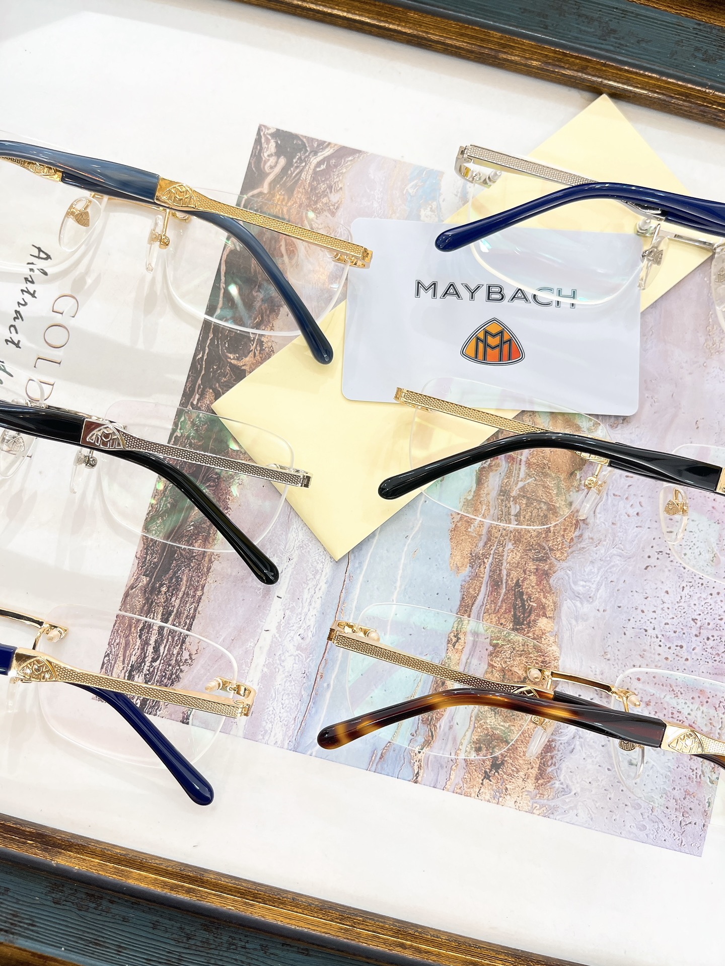 MAYBACH迈巴赫️️️MODEL:THECONQUESTI️️️SIZE56口18-145️️