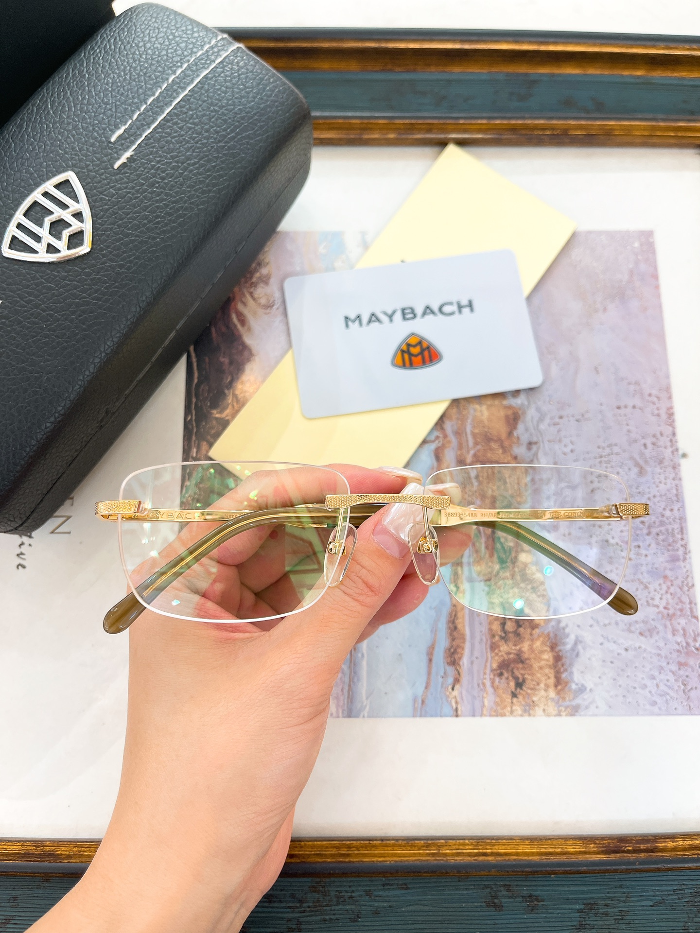 MAYBACH迈巴赫️️️MODEL:THECONQUESTI️️️SIZE56口18-145️️