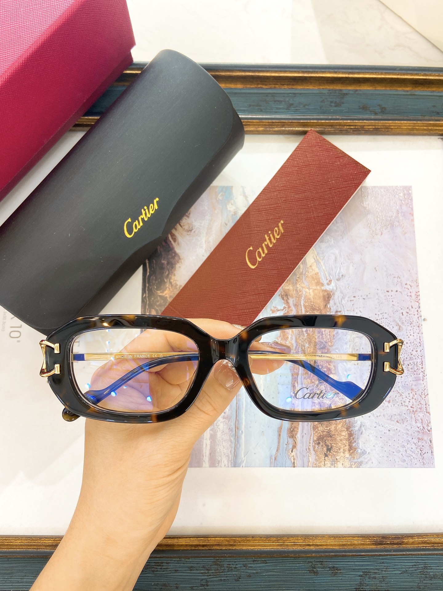 Cartie*MODELCT0829SSIZE:54口19-145