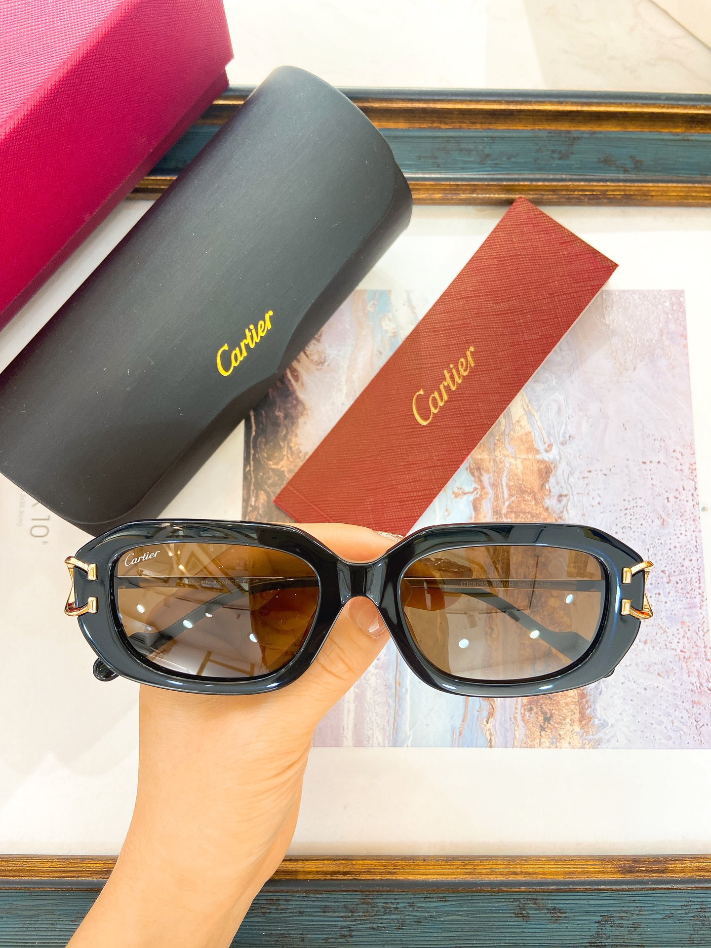 Cartie*MODELCT0829SSIZE:54口19-145