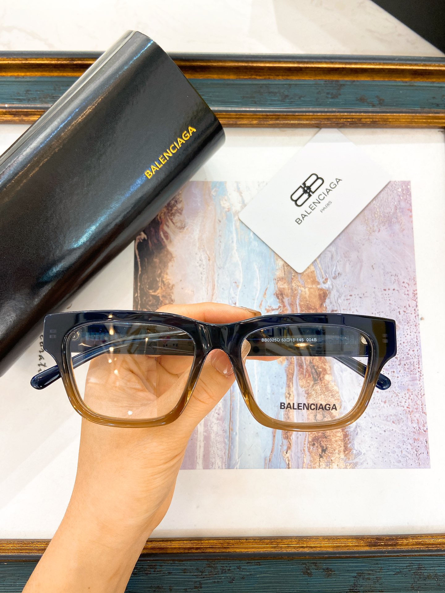 BALENCIAG*巴黎*世家️️️MODELBB0325O️️️SIZE53口18-145️️️