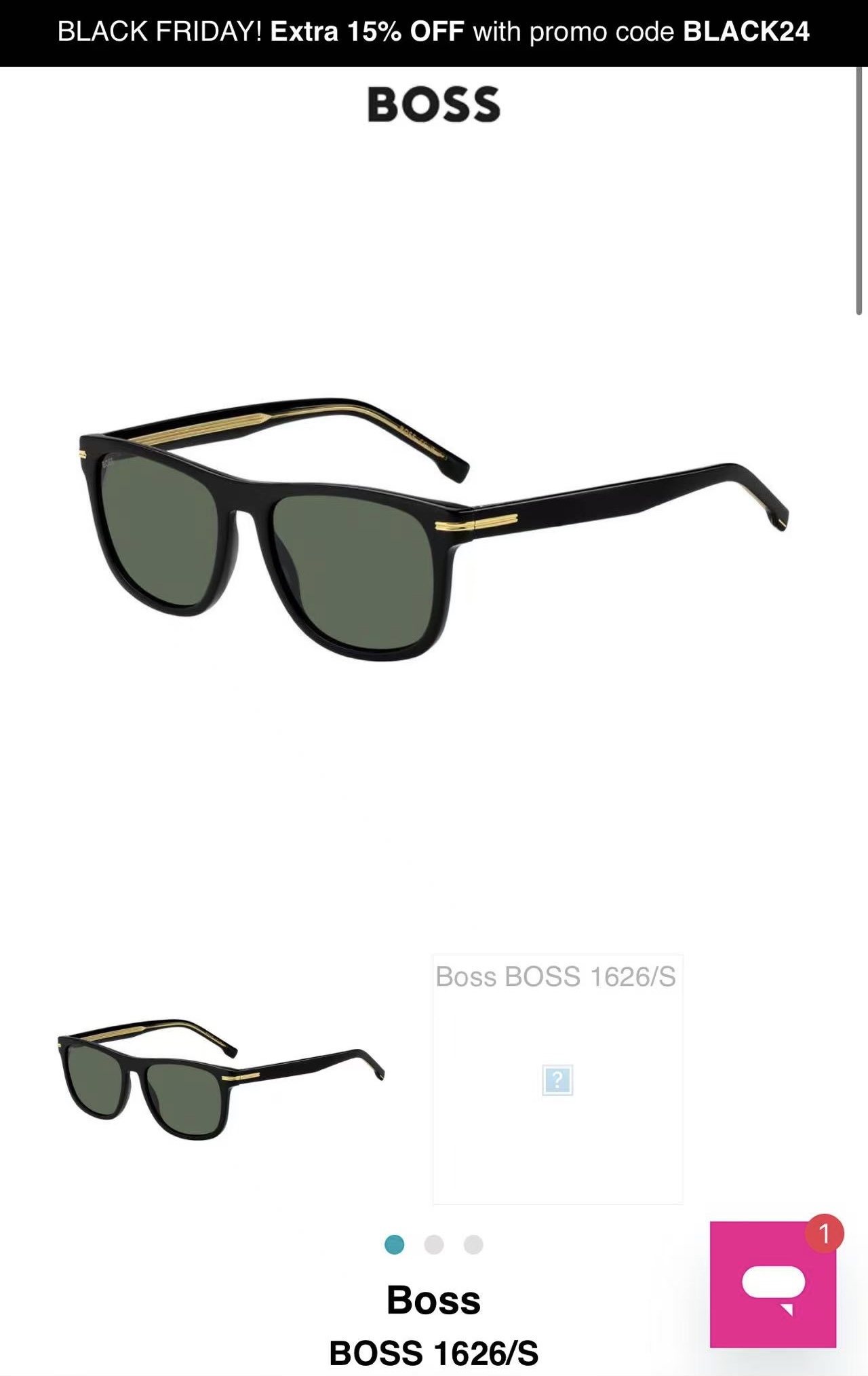 BOSSMODEL:1626/SSIZE:55口18-145