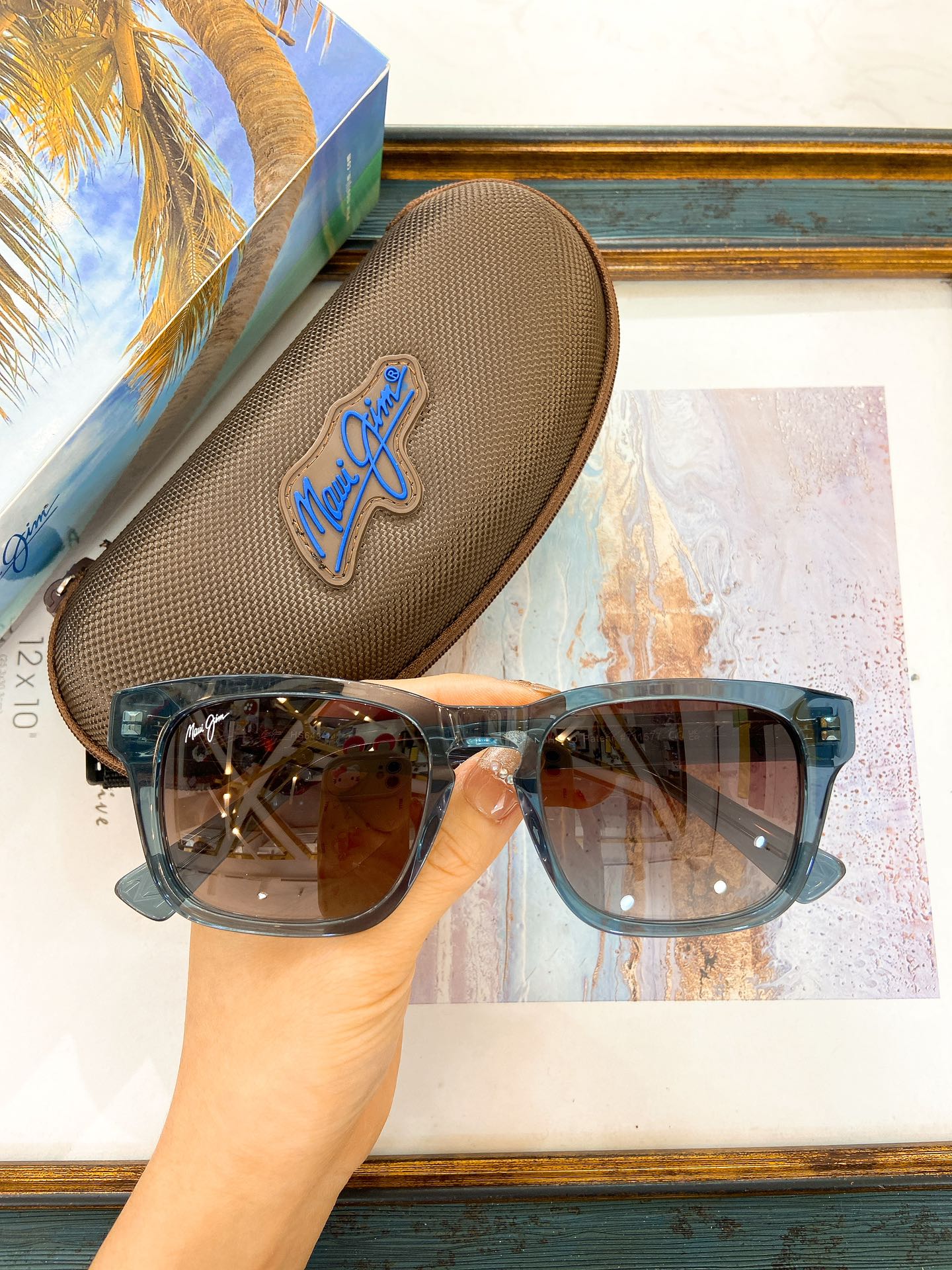 MauiJimMODEL:643SIZE:52口20-145