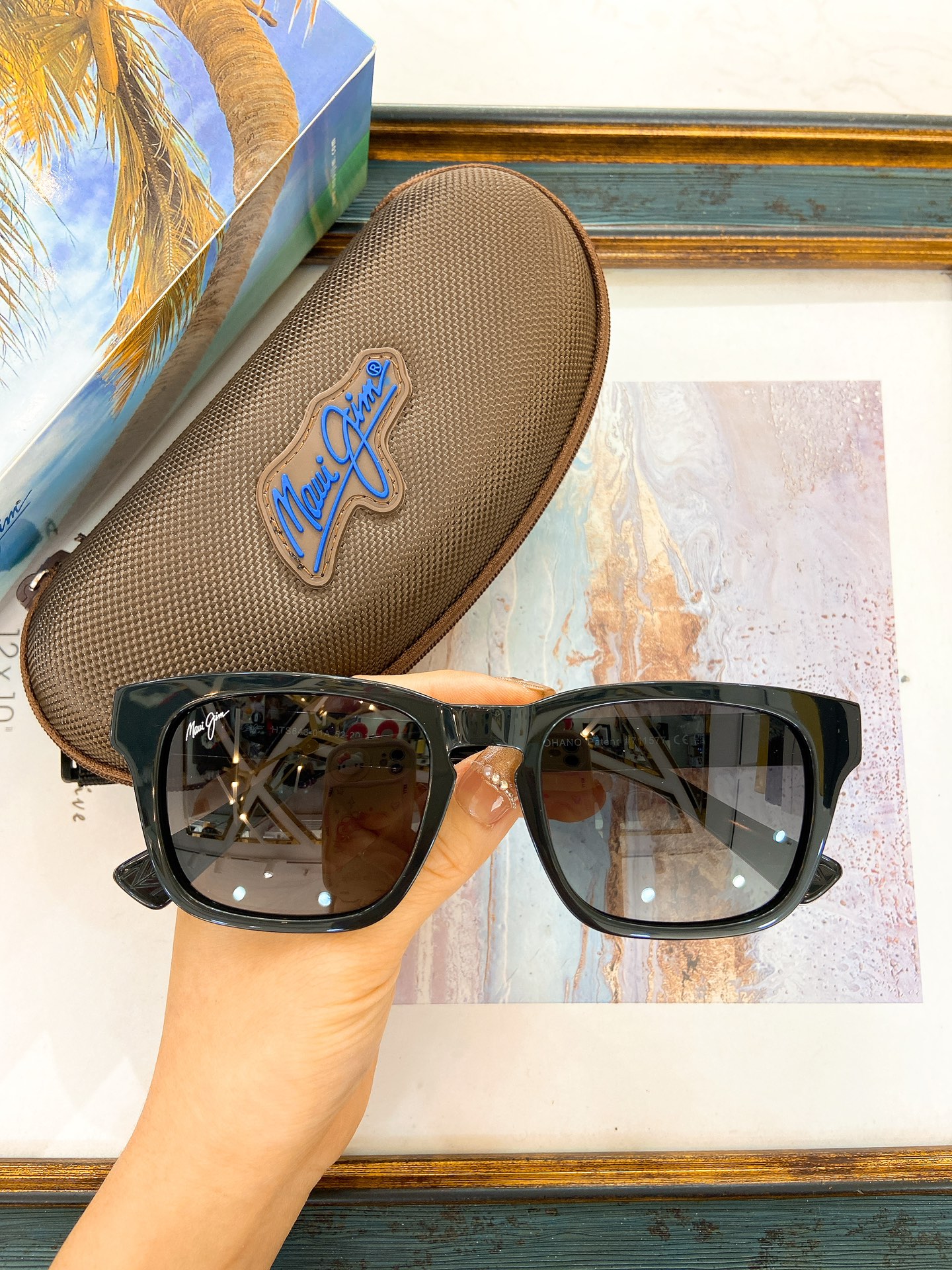 MauiJimMODEL:643SIZE:52口20-145