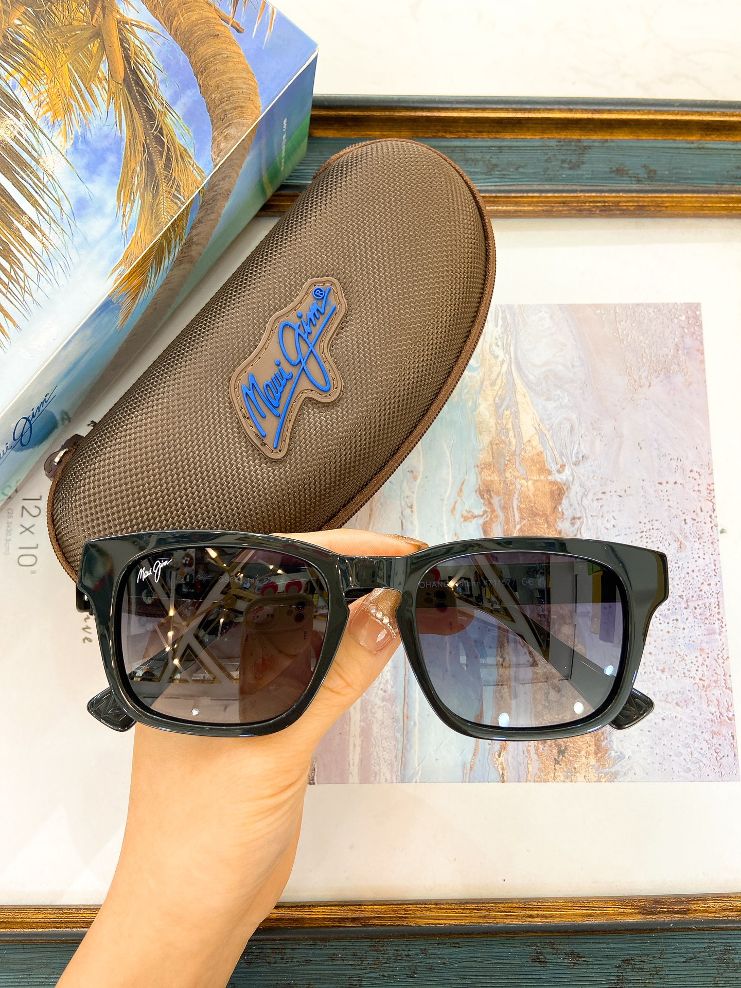 MauiJimMODEL:643SIZE:52口20-145