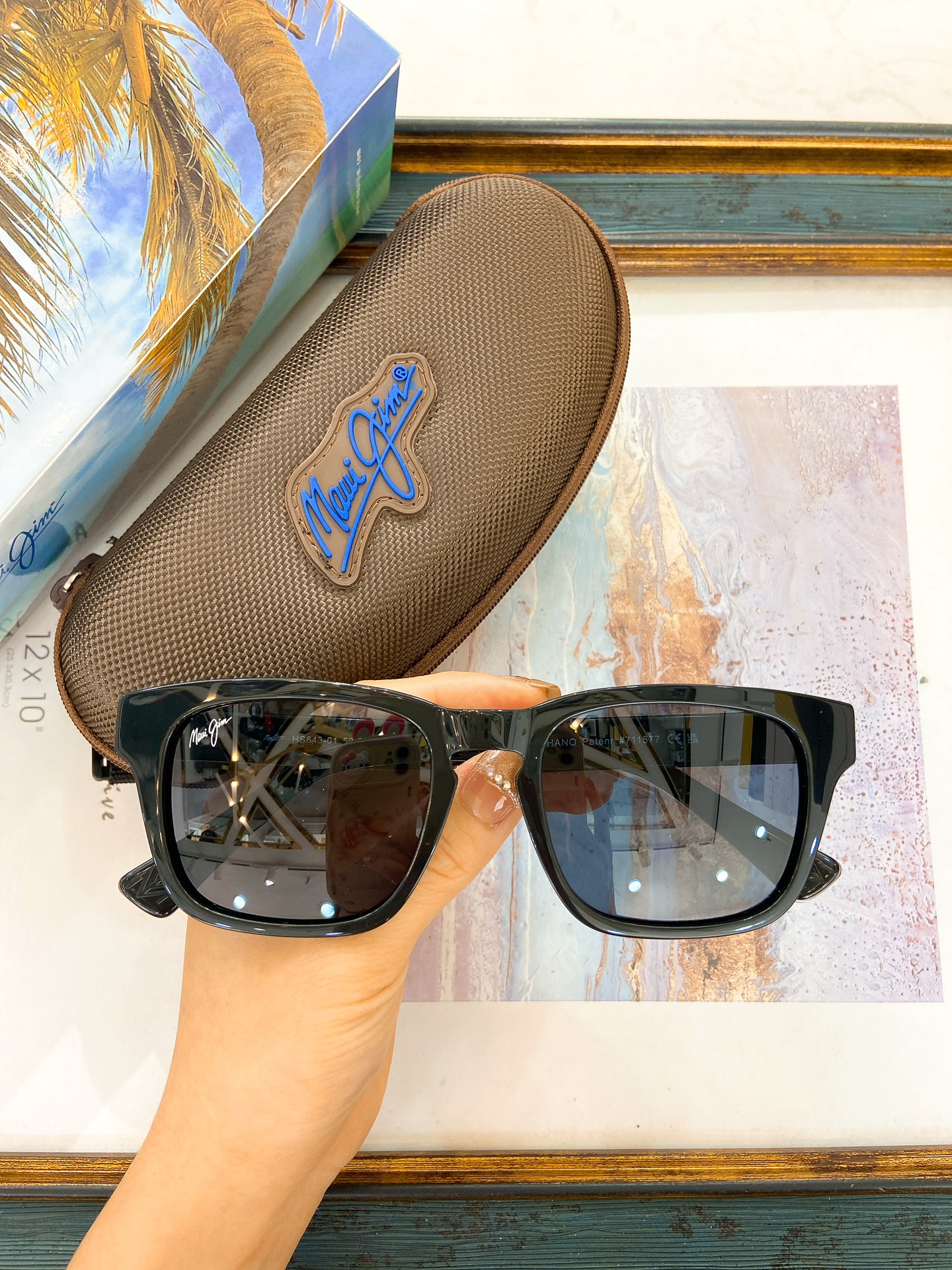 MauiJimMODEL:643SIZE:52口20-145