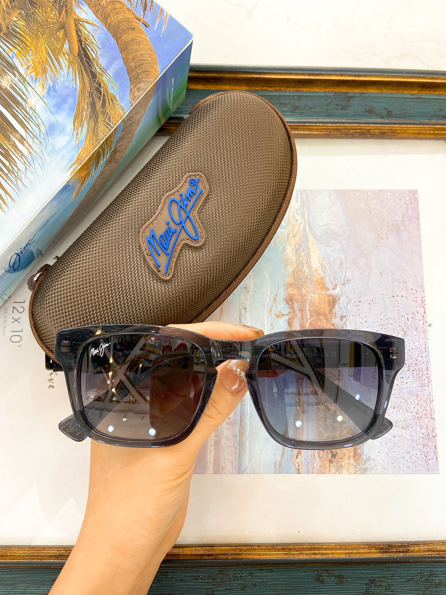 MauiJimMODEL:643SIZE:52口20-145