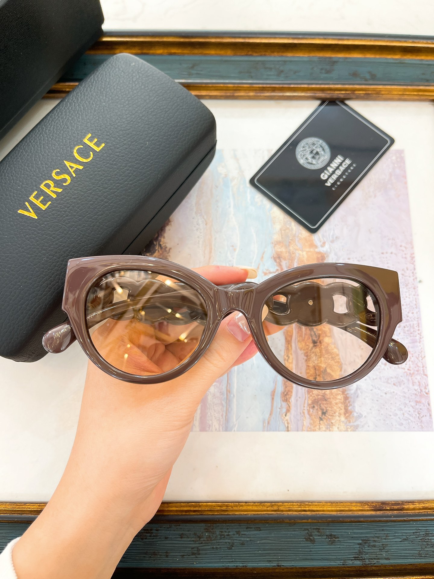 VERSACEMODEL:VE4408SIZE:52口21-140