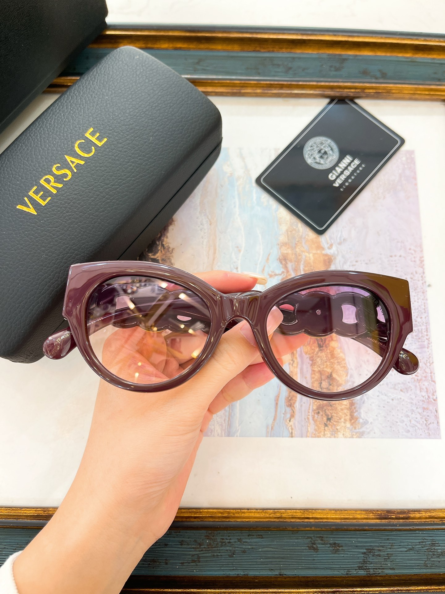 VERSACEMODEL:VE4408SIZE:52口21-140