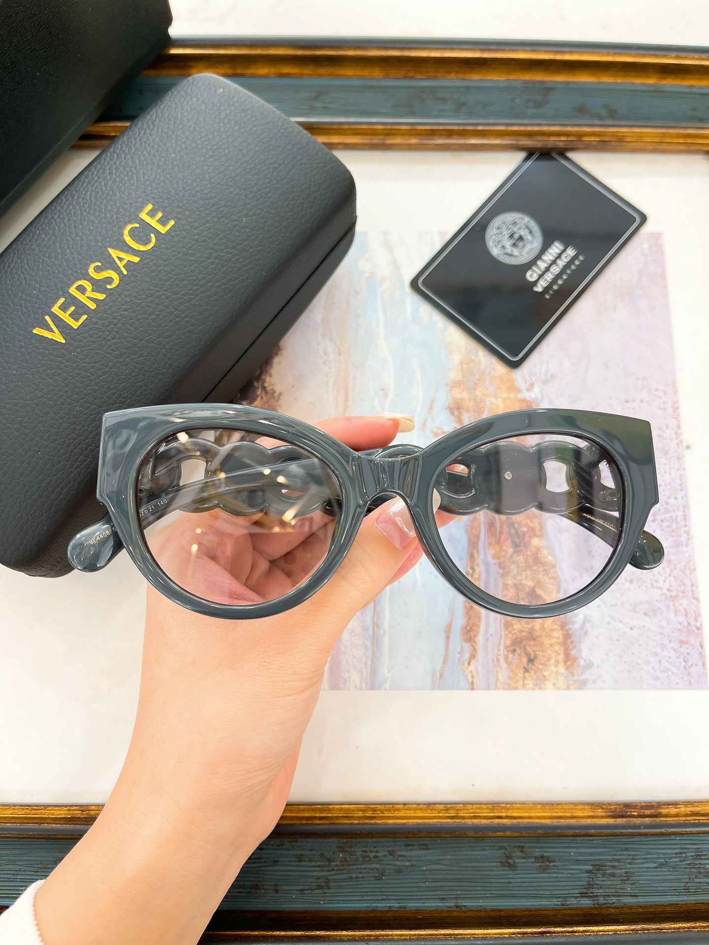 VERSACEMODEL:VE4408SIZE:52口21-140