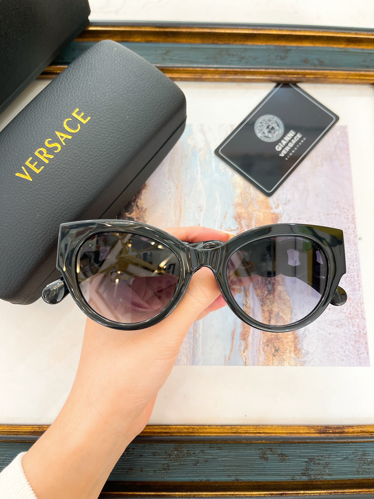 VERSACEMODEL:VE4408SIZE:52口21-140