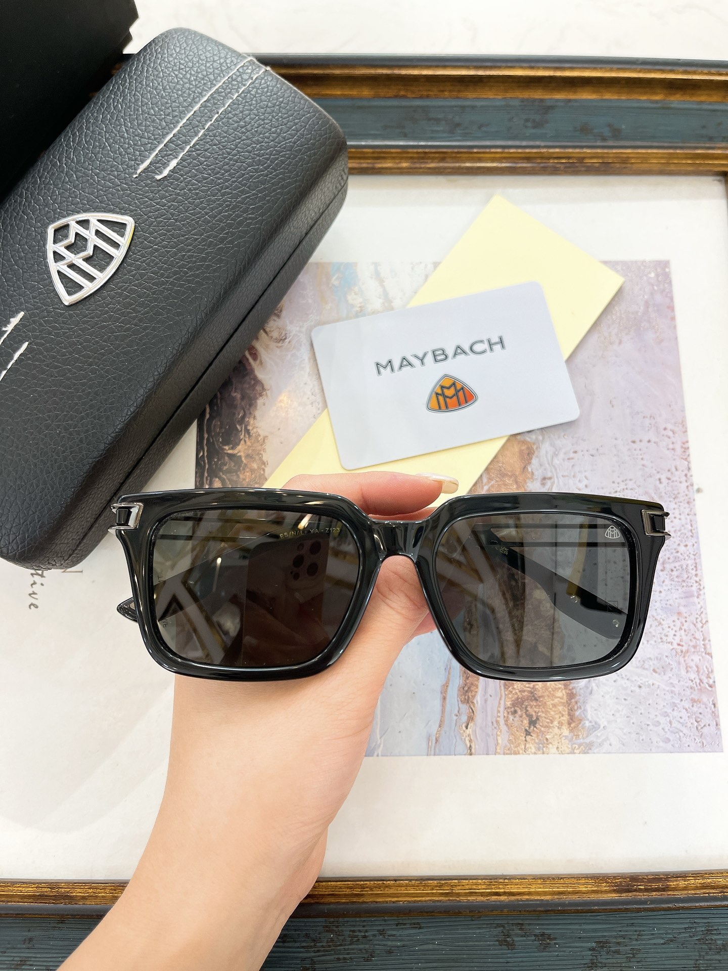 MAYBACH迈巴赫️️️MODEL:Z123️️️SIZE53口18-145️️