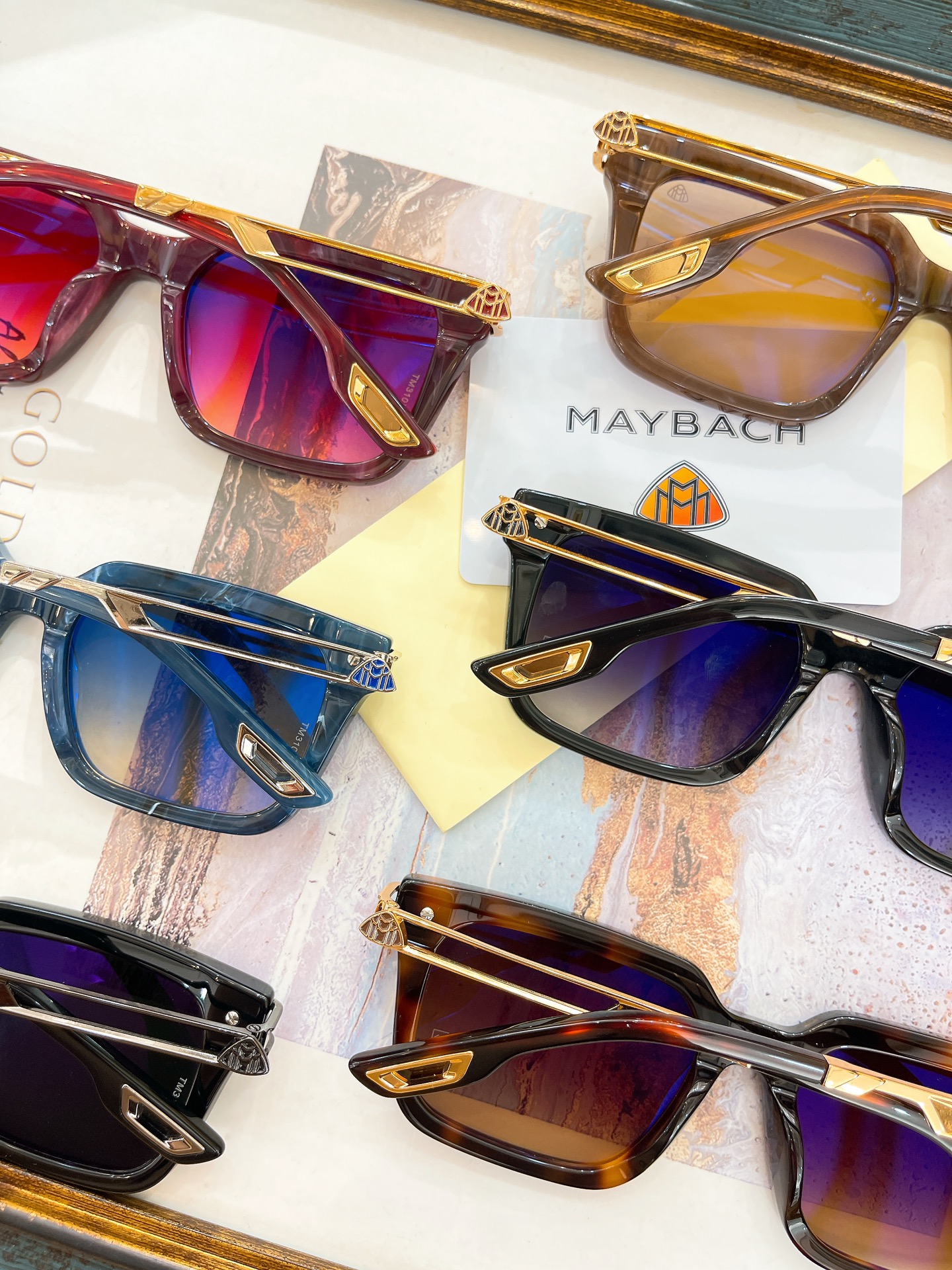 MAYBACH迈巴赫️️️MODEL:Z123️️️SIZE53口18-145️️
