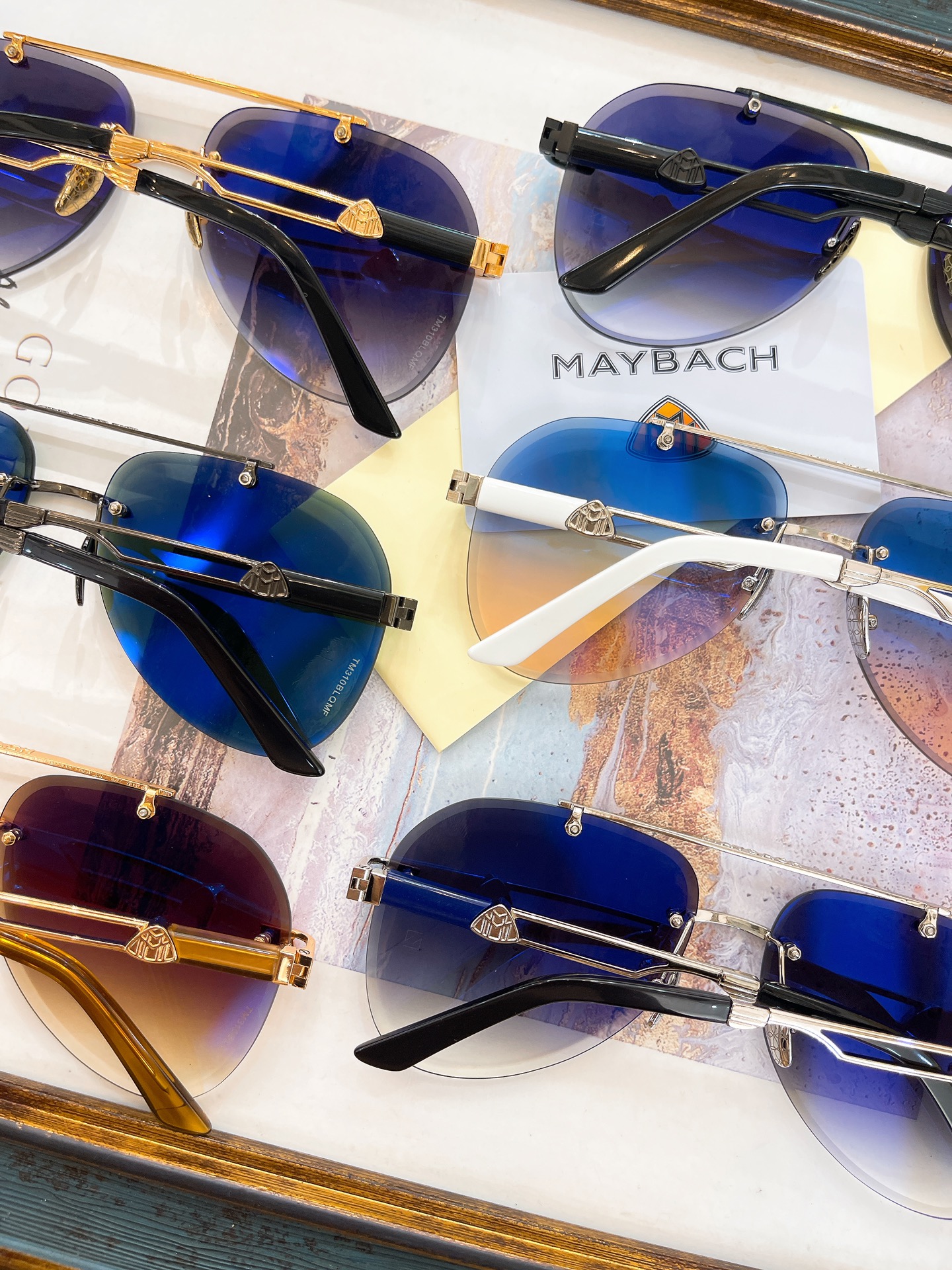 MAYBACH迈巴赫️️️MODEL:Z087️️️SIZE61口15-143️️