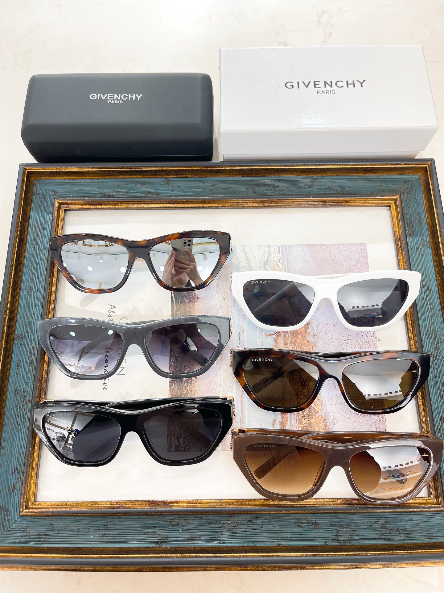 GIVENCH*️️️MODELGV40045I️️️SIZE58口16-135️️️