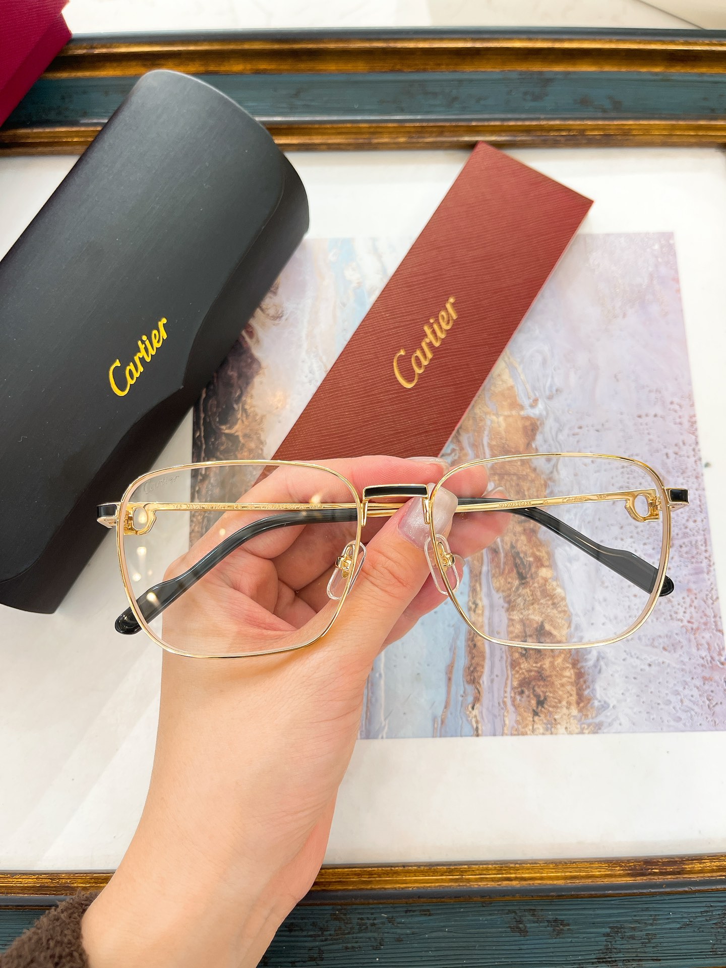 Cartie*MODELCT0497SSIZE:58口17-145