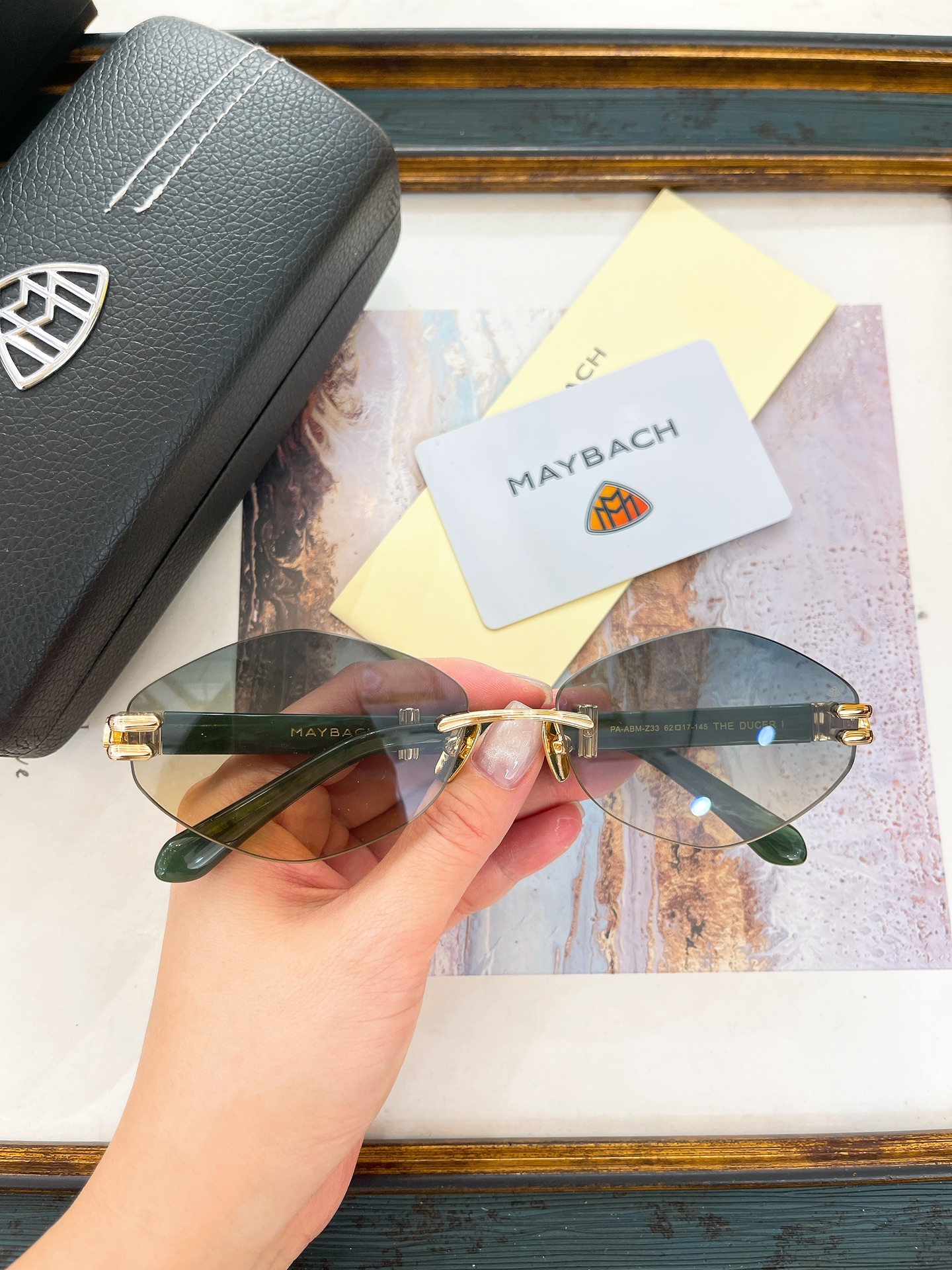 MAYBACH迈巴赫️️️MODEL:THEDUCERI️️️SIZE62口17-145️️
