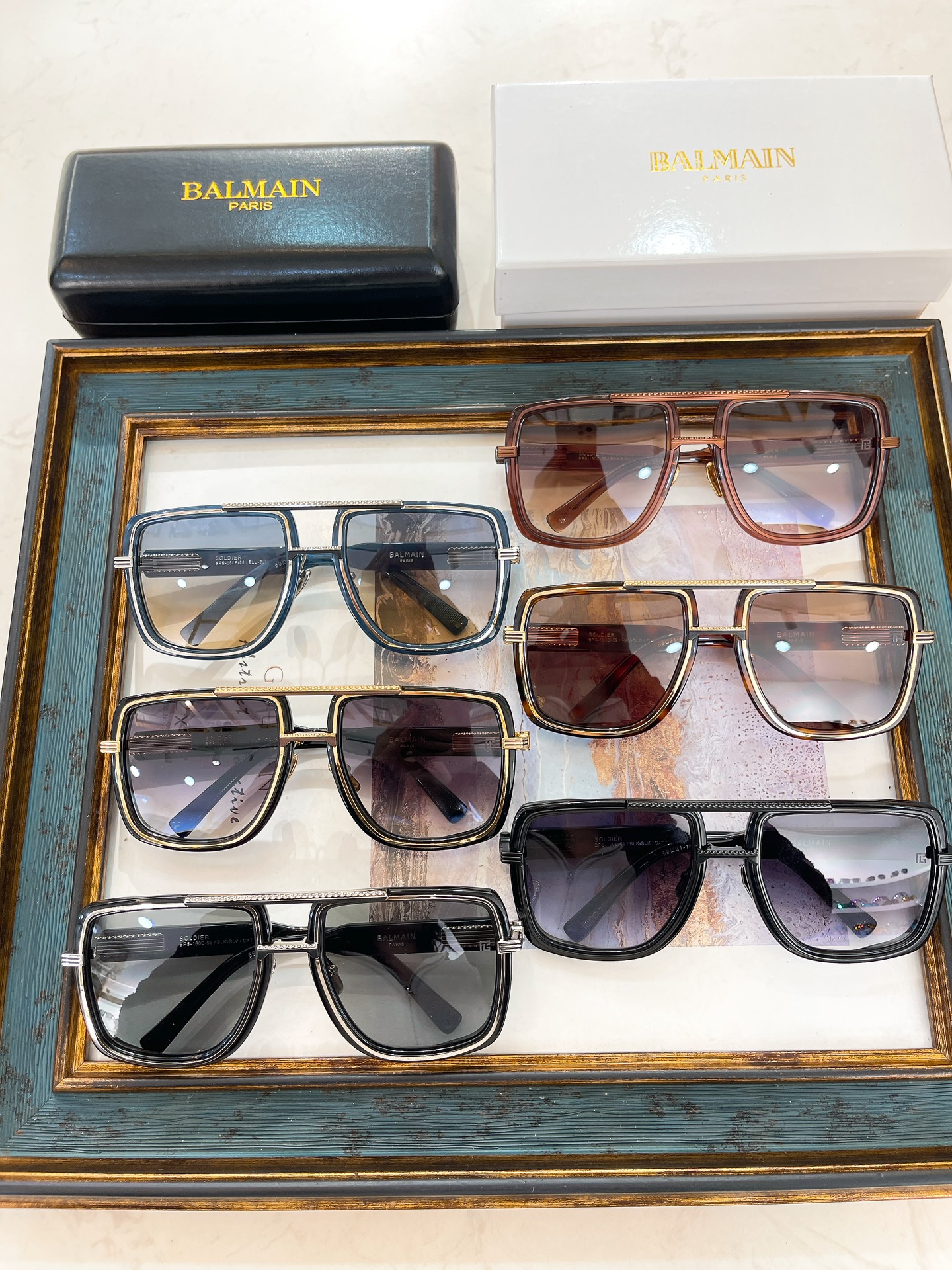 BALMAIN巴尔曼MODELSOLDIERSIZE59口21-140