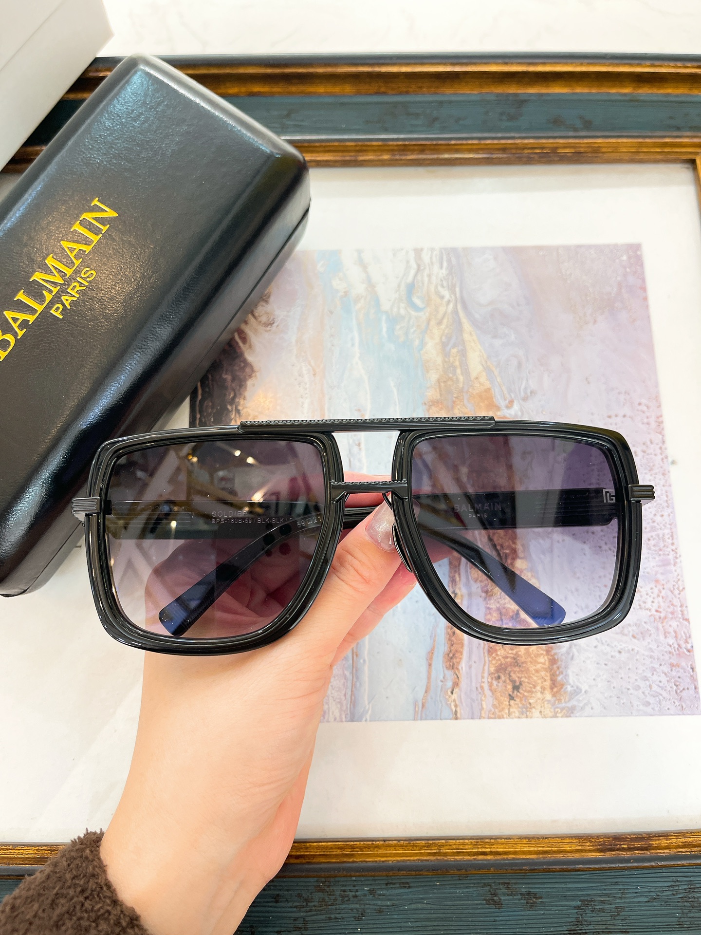 BALMAIN巴尔曼MODELSOLDIERSIZE59口21-140