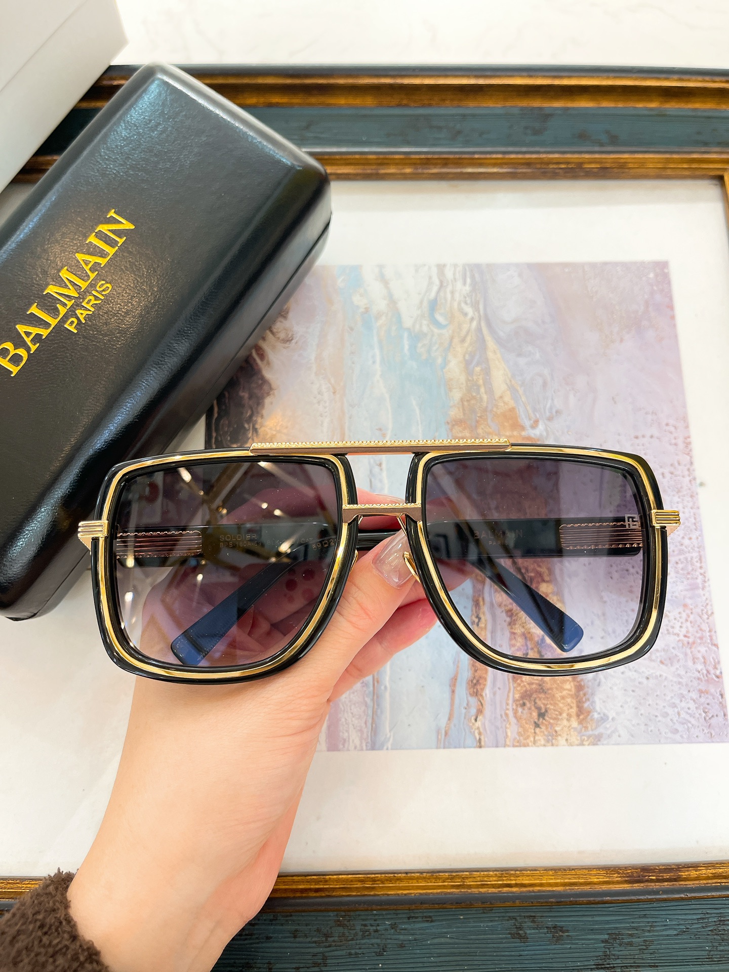 BALMAIN巴尔曼MODELSOLDIERSIZE59口21-140
