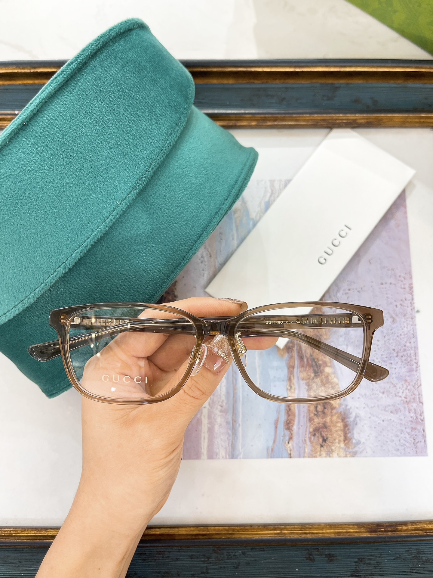 GUCC*MODELGG1148OSIZE54口17-145