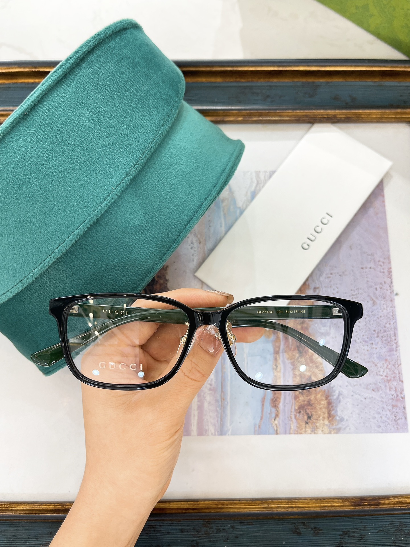 GUCC*MODELGG1148OSIZE54口17-145