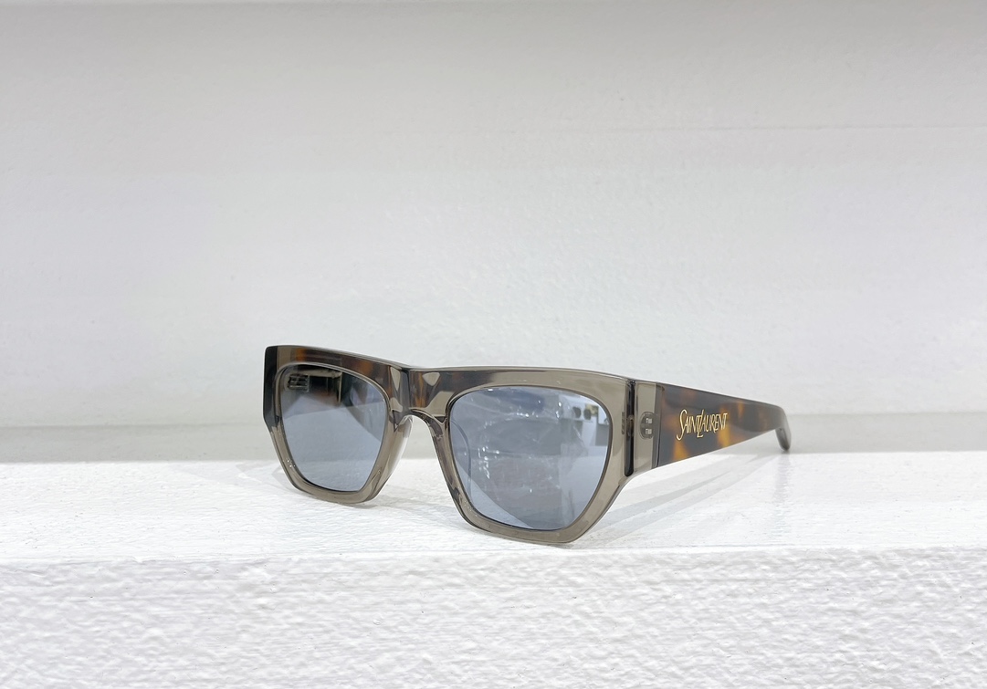 SAINTLAUREN*MODELSL740SIZE52口21-135