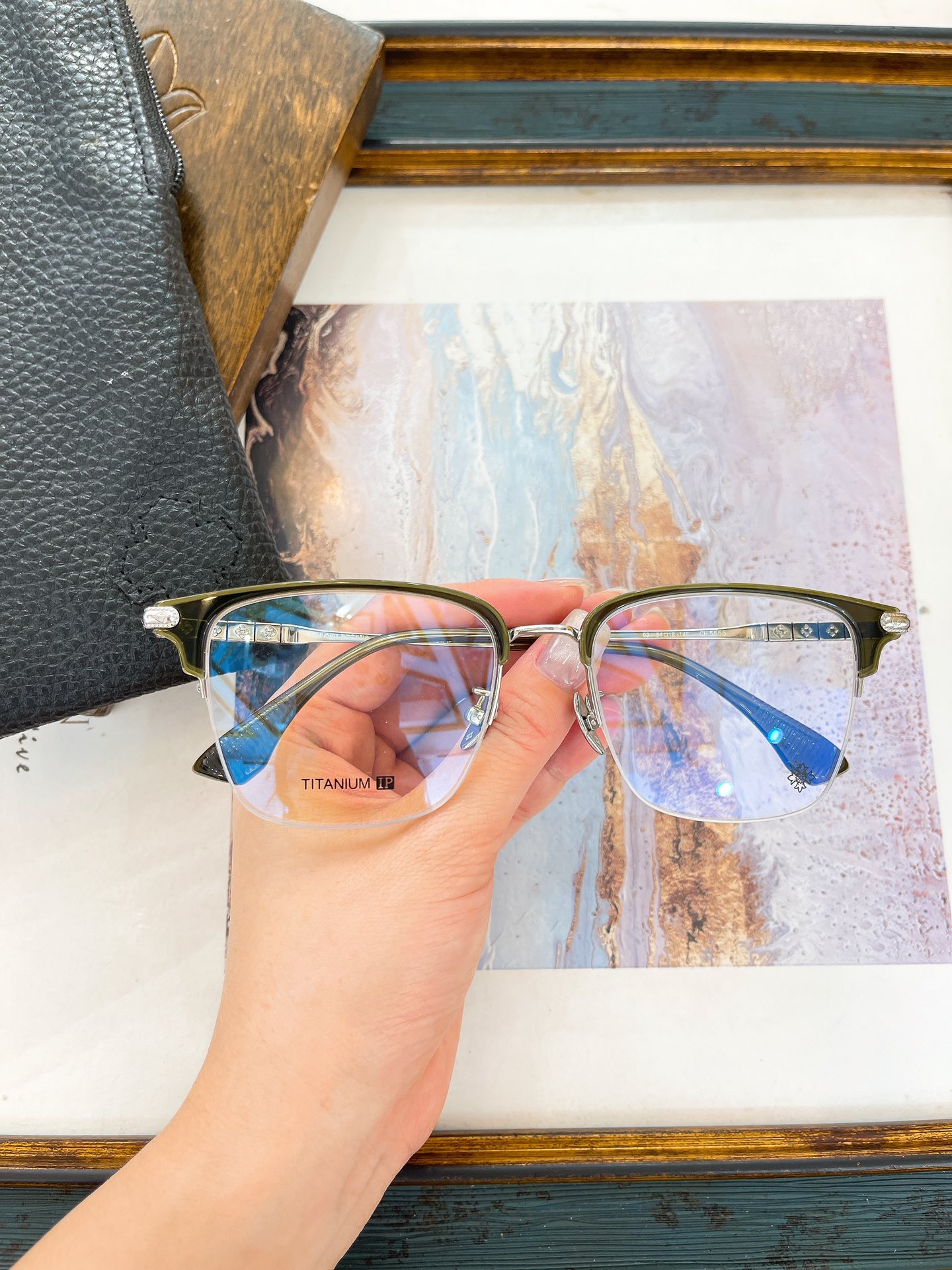 ChromeHeart*️️️MODELCH5555️️️SIZE54口18-148️️️