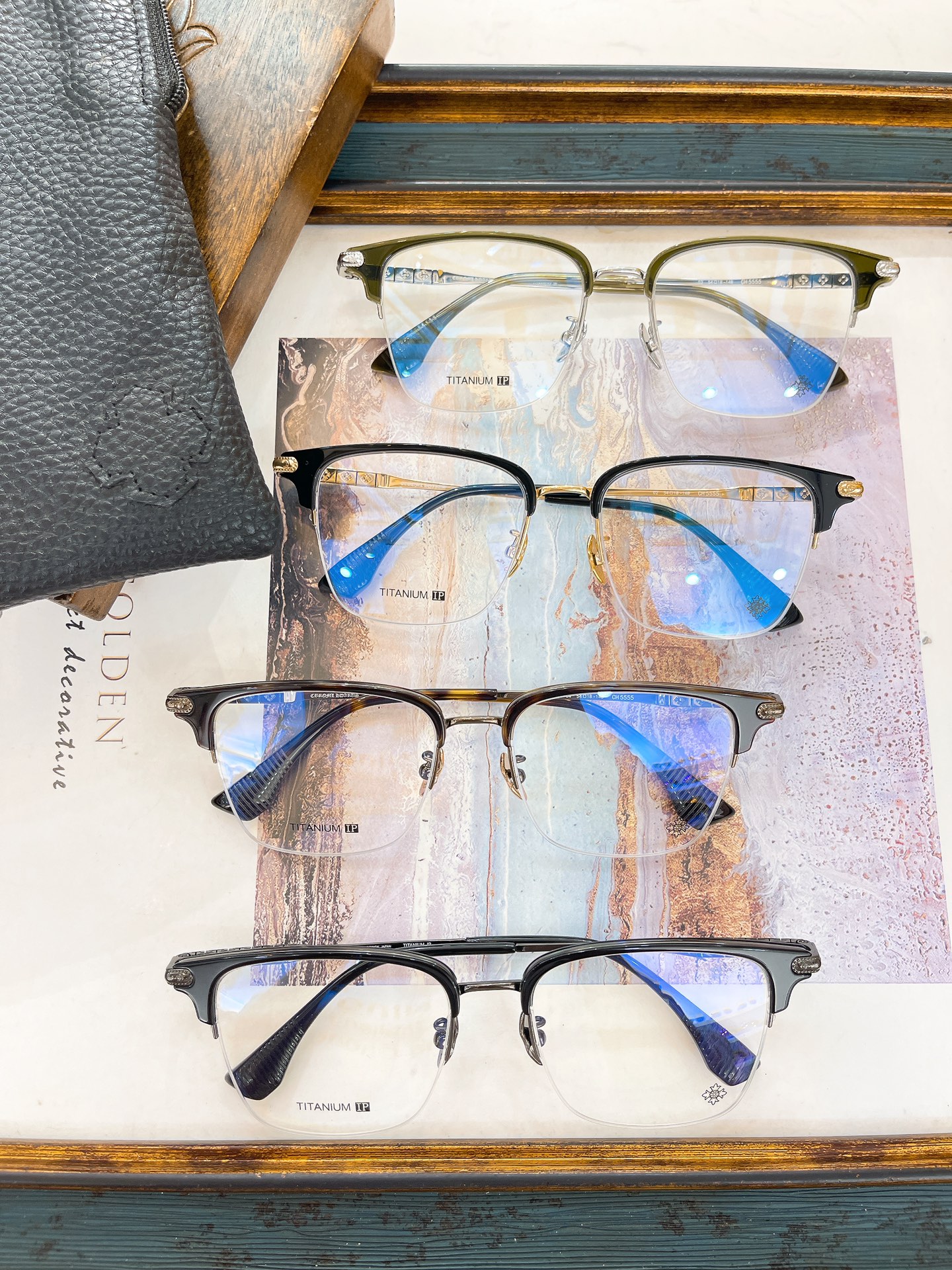 ChromeHeart*️️️MODELCH5555️️️SIZE54口18-148️️️